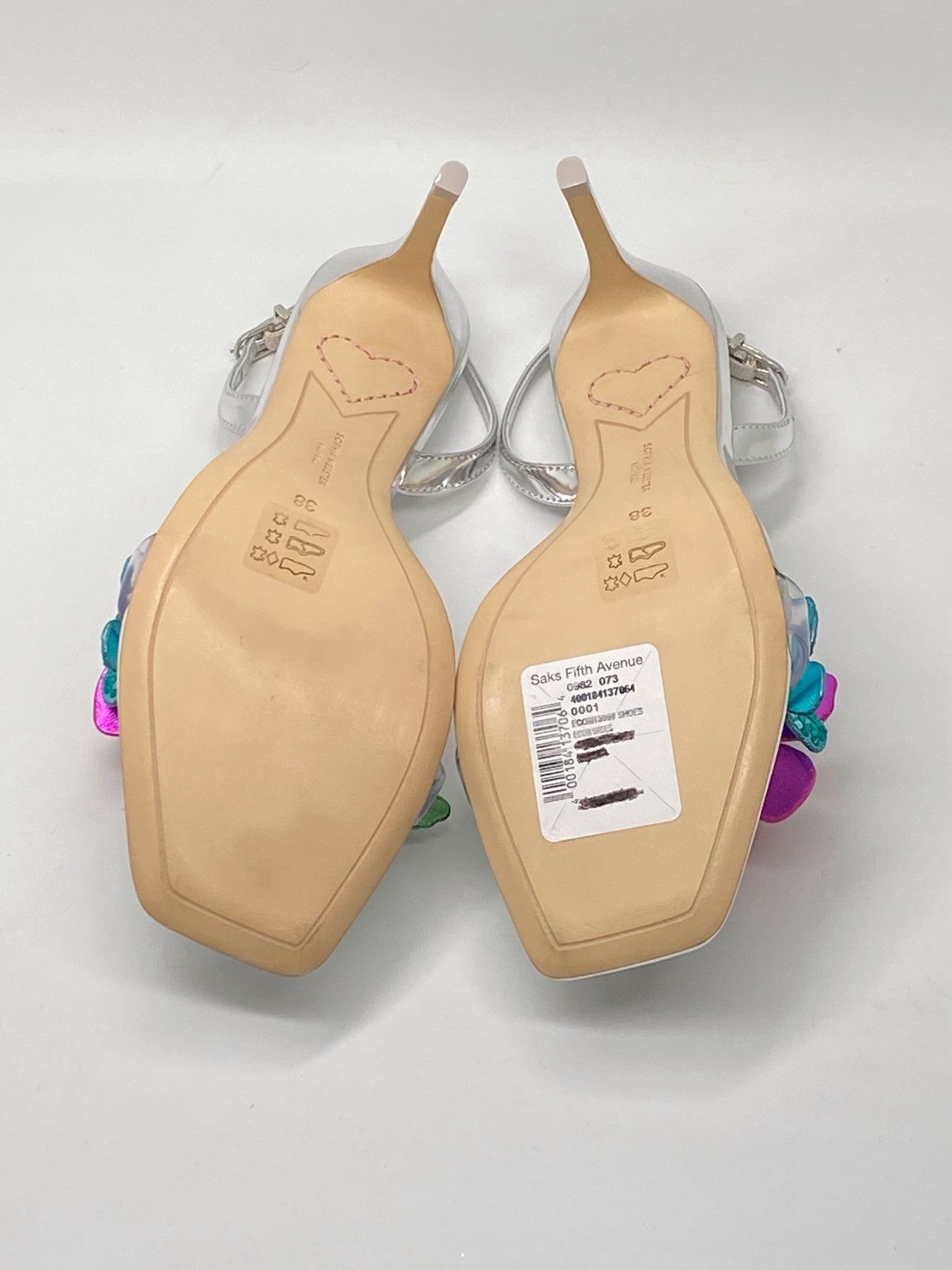 Sophia Webster Sophia Webster Embellish Butterfly Slingback Sandals size 38 Size US 8 / IT 38 - 12 Thumbnail