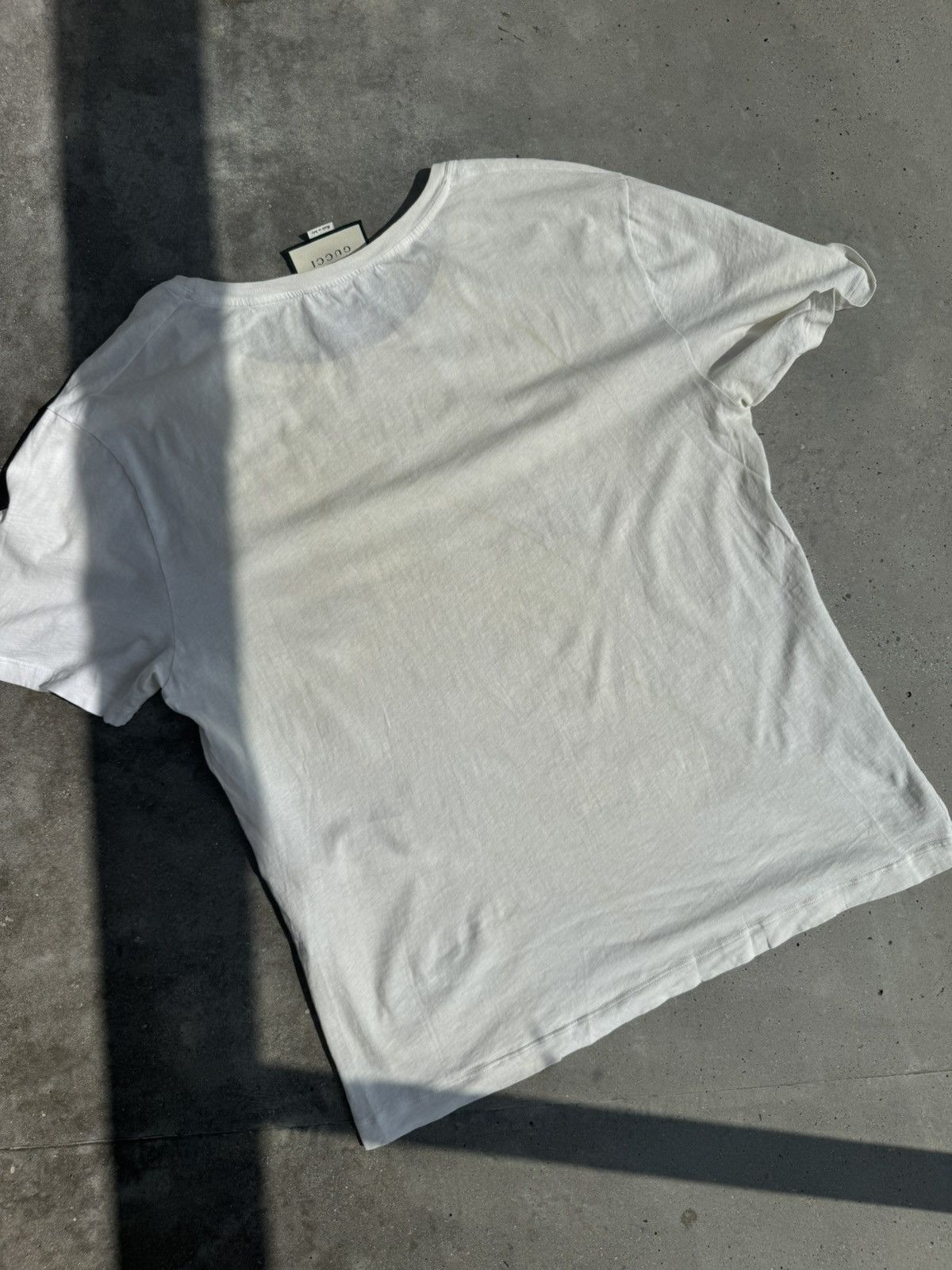Gucci Gucci Fake Vintage Logo t-shirt luxury designer rare Size US M / EU 48-50 / 2 - 5 Thumbnail