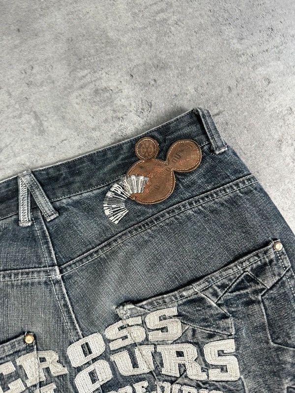 Cross Colours × Vintage Jorts Cross Swag Y2K Streetwear Shorts Size US 34 / EU 50 - 6 Thumbnail