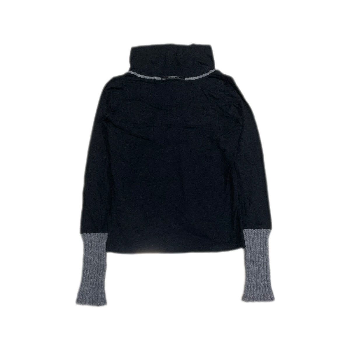 Designer 🔥Archive Vintage Cop Copine Mohair Mock Neck Sweater Size US S / EU 44-46 / 1 - 5 Thumbnail
