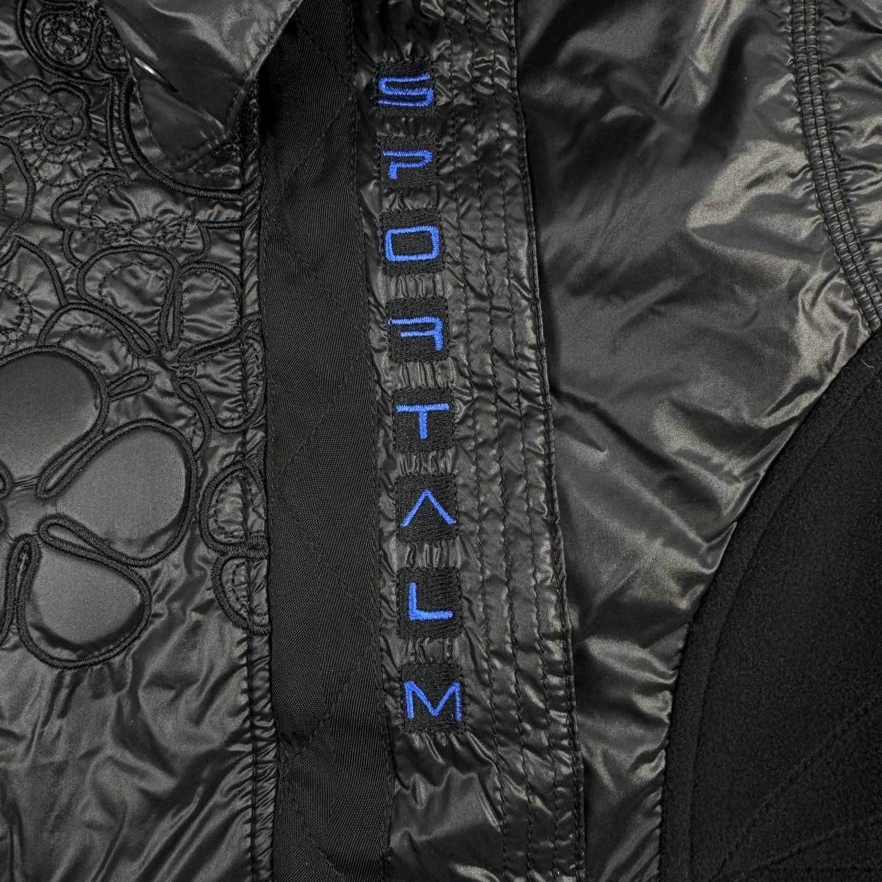 Sportalm Kitzbuhel Sportalm Black Fleece Jacket Womens M Size M / US 6-8 / IT 42-44 - 5 Thumbnail