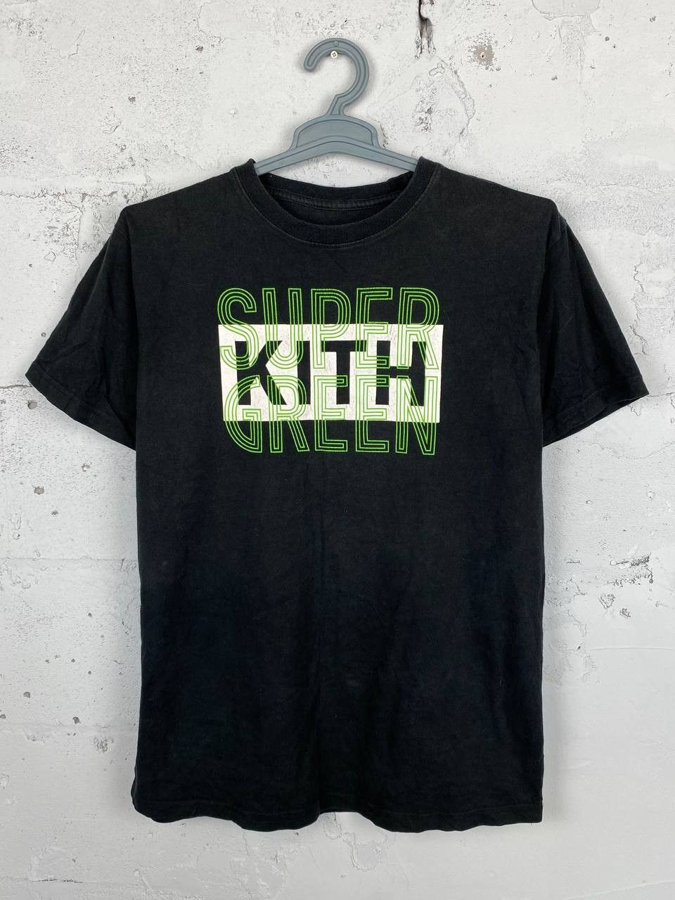Kith Kith Super Green Faded T Shirt Size US L / EU 52-54 / 3 - 1 Thumbnail