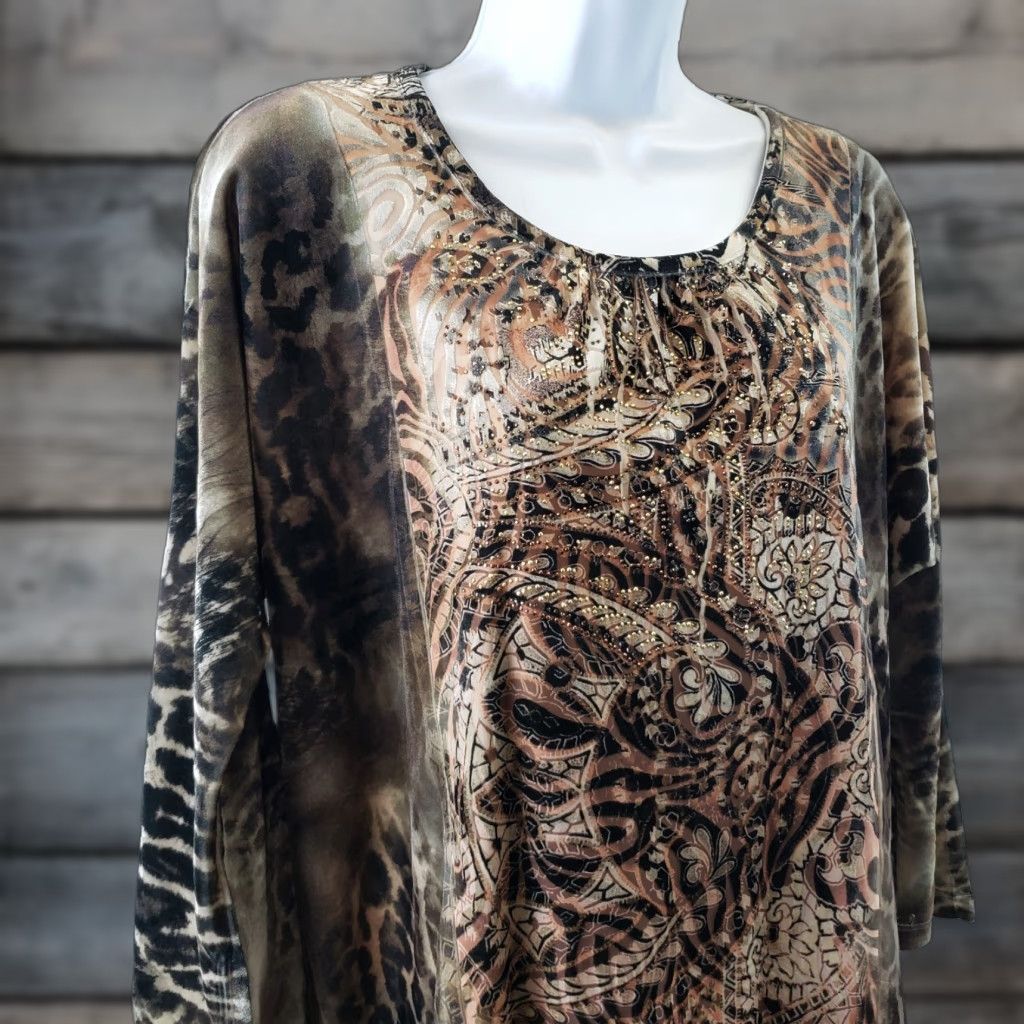 Vintage VINTAGE Chico's? (No) Size M / US 6-8 / IT 42-44 - 1 Thumbnail