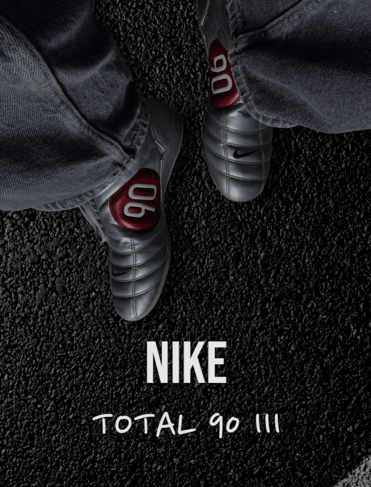 Nike 🩶 Nike Total 90 3 SP "Silver" 6M Size US 6 / IT 36 - 1 Thumbnail