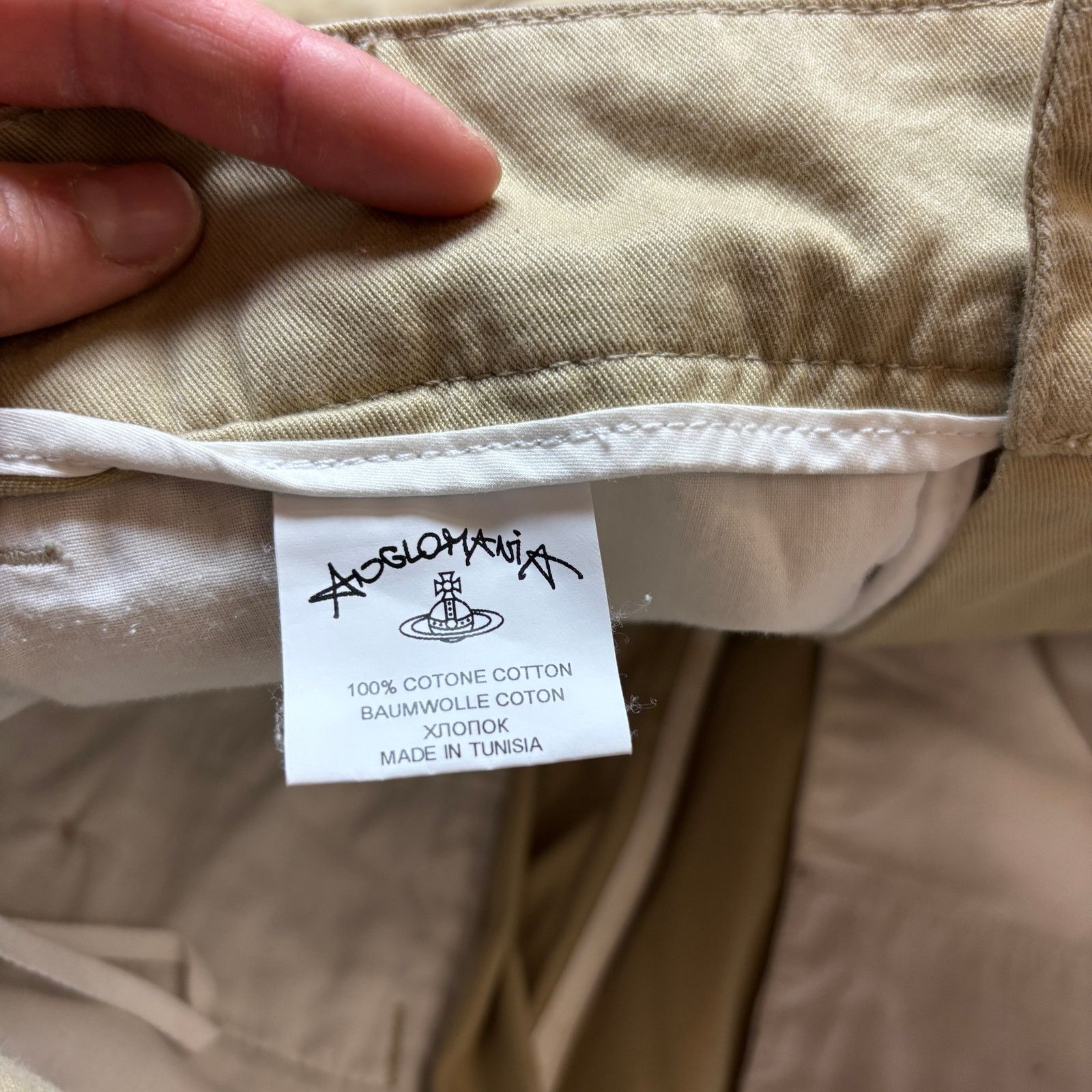 Vivienne Westwood Vivienne Westwood Anglomania Chaos Trousers Pants Mens 34x28 Size US 34 / EU 50 - 11 Thumbnail