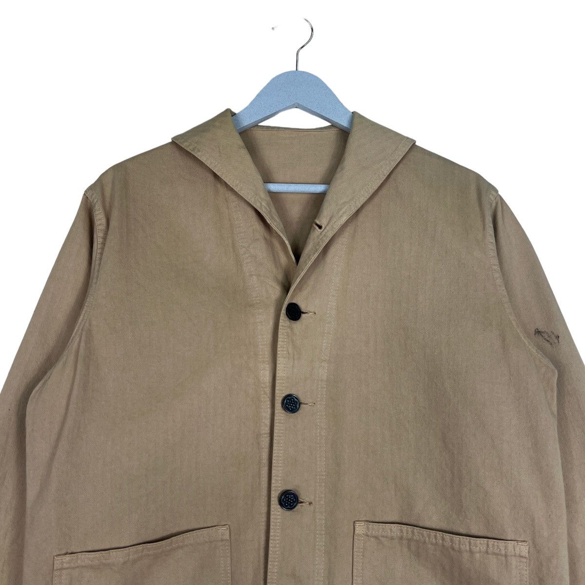 Beams Plus 🔥 BEAMS HARD WEAR BROWN HBT HOODIES JACKET Size US M / EU 48-50 / 2 - 3 Thumbnail