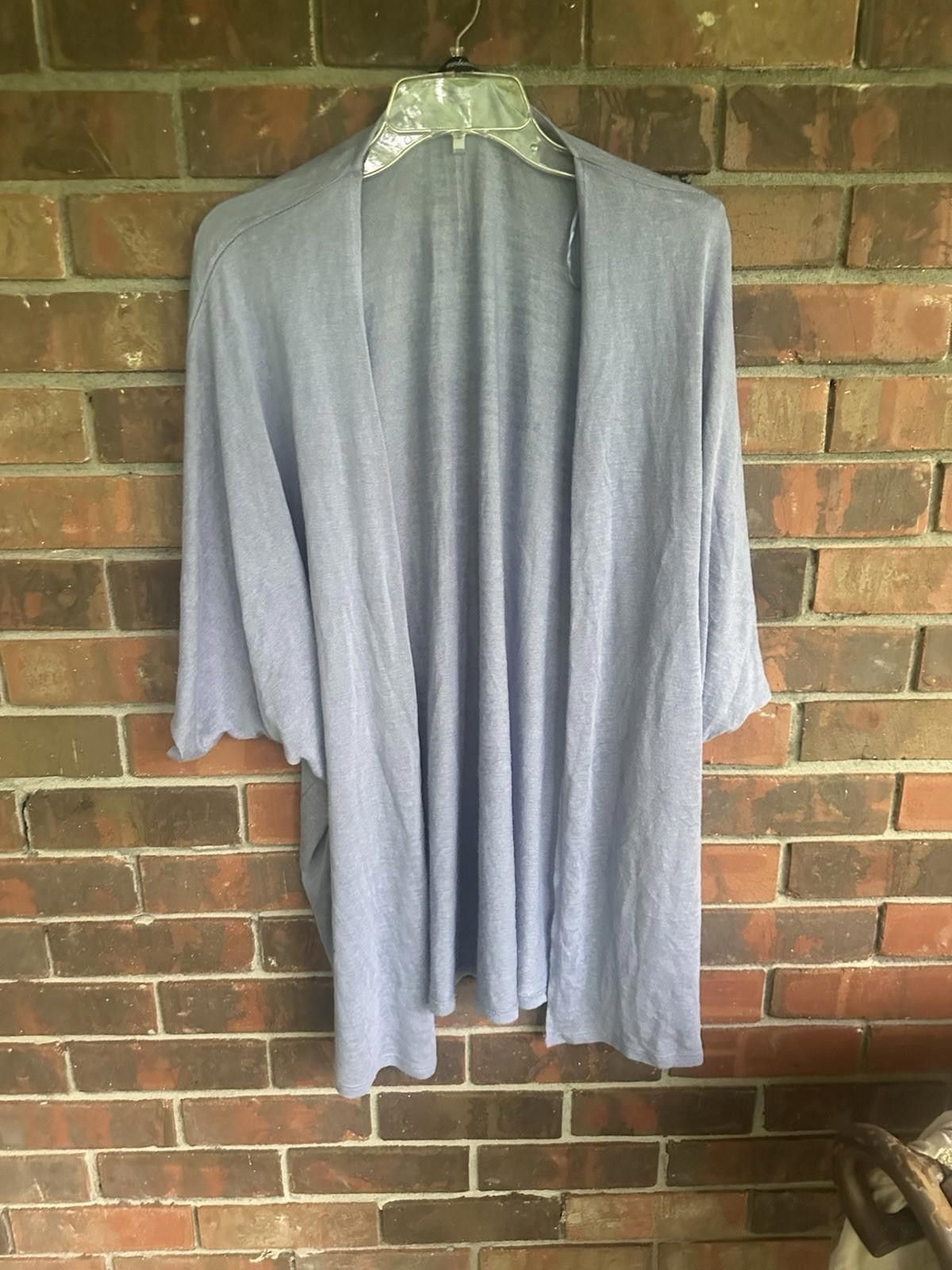 Designer Ambiance Sweater Batwing Sleeve Lilac Size M / US 6-8 / IT 42-44 - 1 Thumbnail