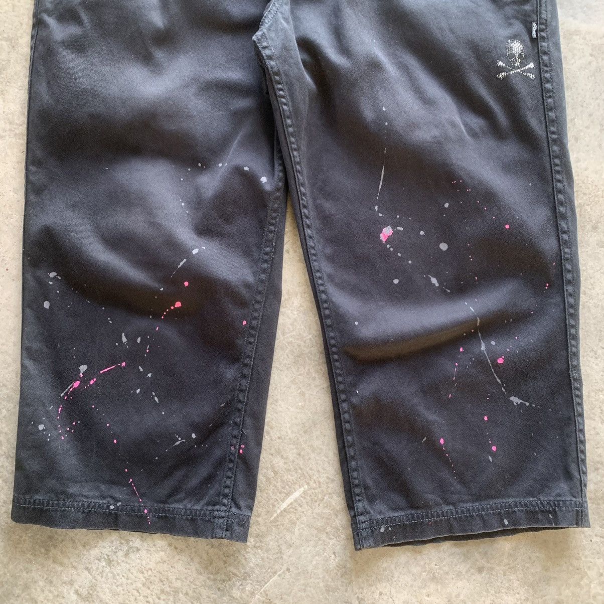 Roen Roen Love and Peace Splatters pants Size US 35 - 2 Thumbnail