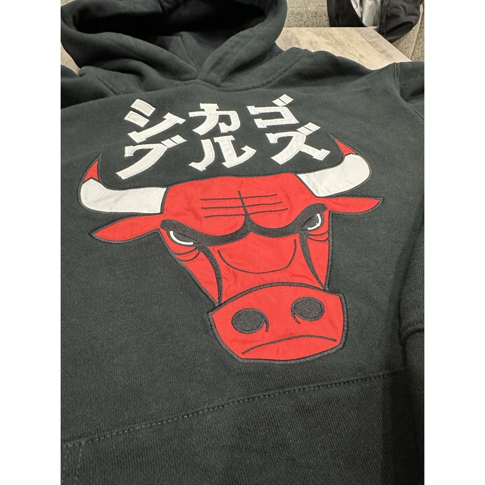 NBA Size XL - NBALAB X Hyperfly Chicago Bulls Embroidered Hoodie Size US XL / EU 56 / 4 - 7 Thumbnail