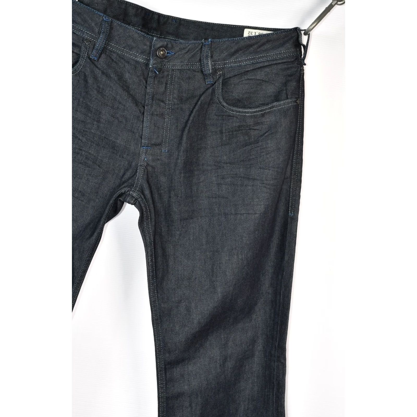 Diesel Diesel Zatiny Bootcut Jeans Diesel Zatiny 0088Z Bootcut W36/L32 Men Blue 100% Cotton Regular Jeans Mens Size US 36 / EU 52 - 4 Thumbnail