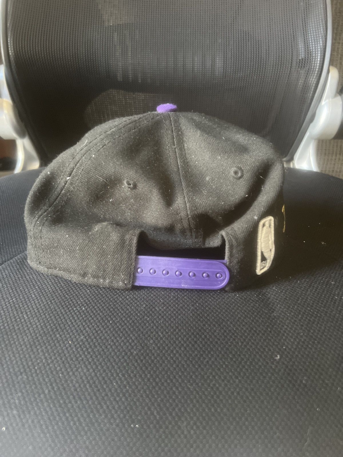 NBA × New Era New Era NBA 9Fifty LA Lakers #23 LeBron James Snapback Size ONE SIZE - 9 Thumbnail