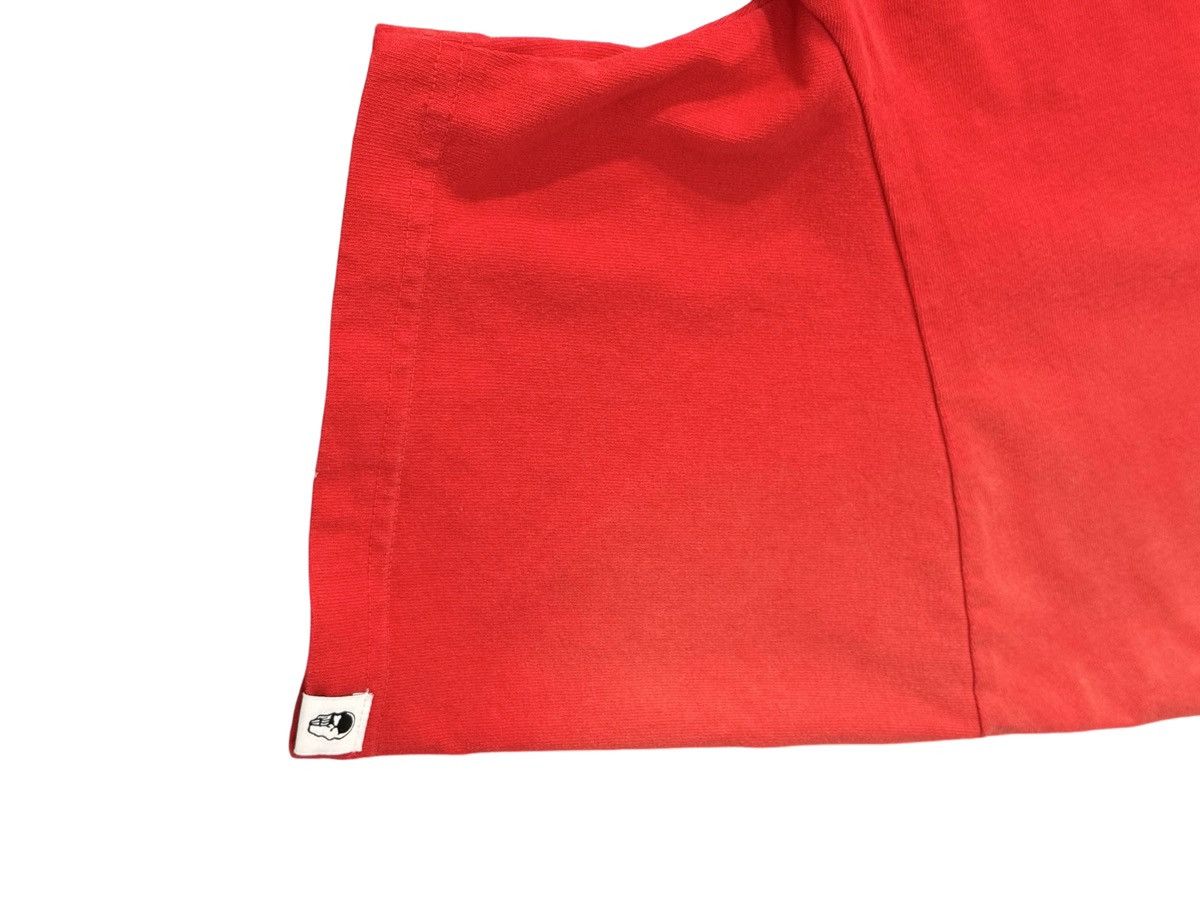 Warren Lotas "Warren Lotas Lie Cheat Steal Short Sleeve Tee Shirt Red Size US L / EU 52-54 / 3 - 5 Thumbnail