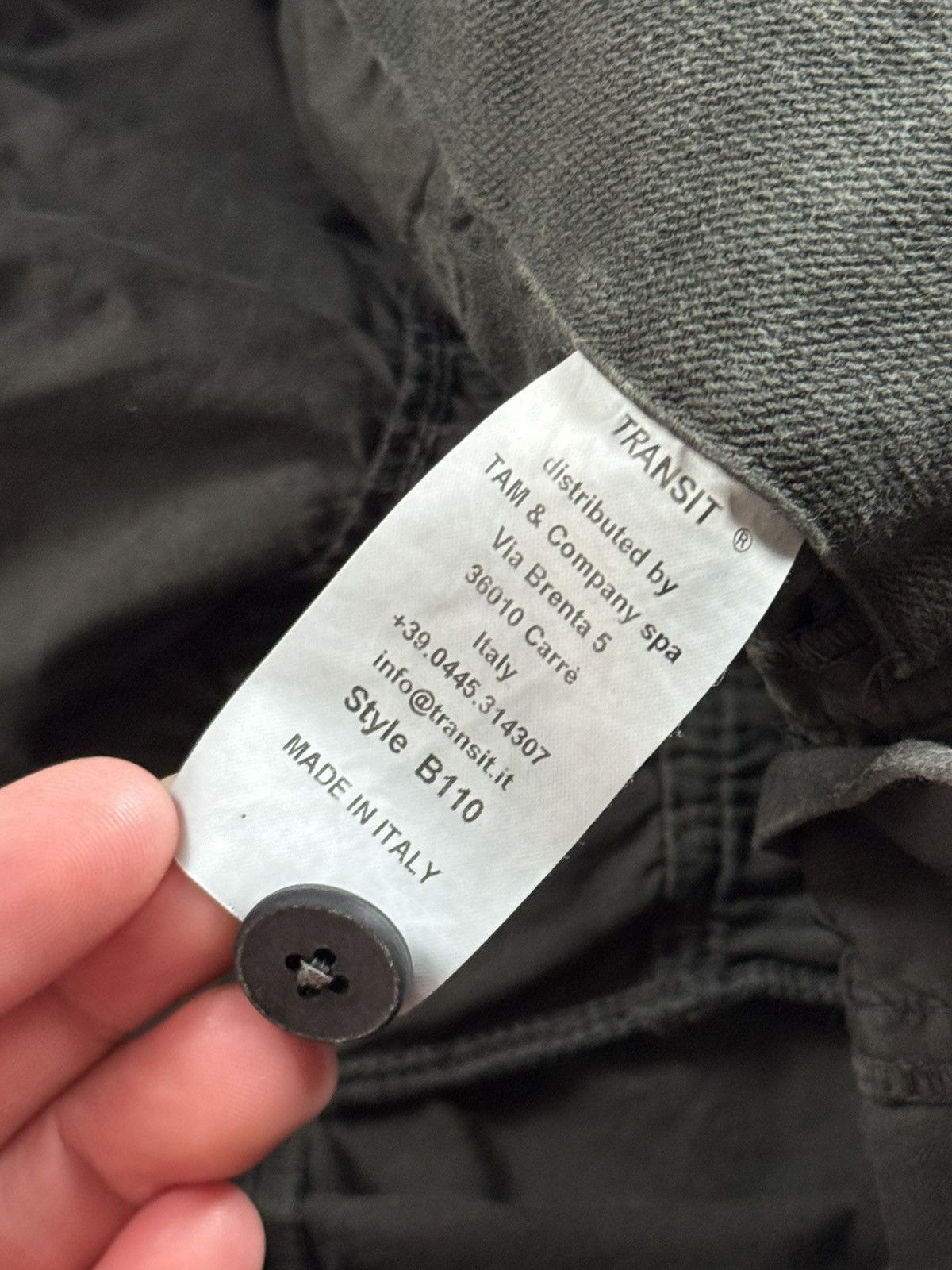 Transit Transit XL avantgarde chinos pants trousers casual Size 28" / US 6 / IT 42 - 7 Thumbnail