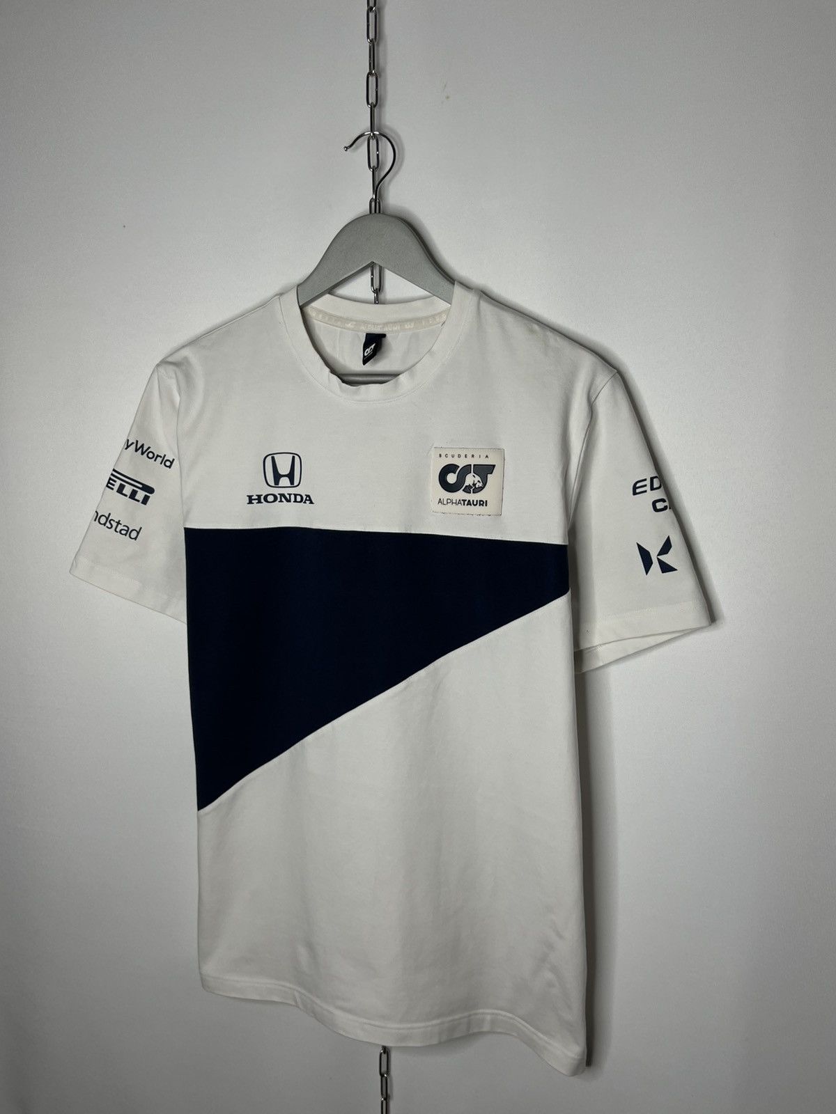 Honda Honda Scuderia Alphatauri T-Shirt Racing Tee F1 Team Size US L / EU 52-54 / 3 - 3 Thumbnail