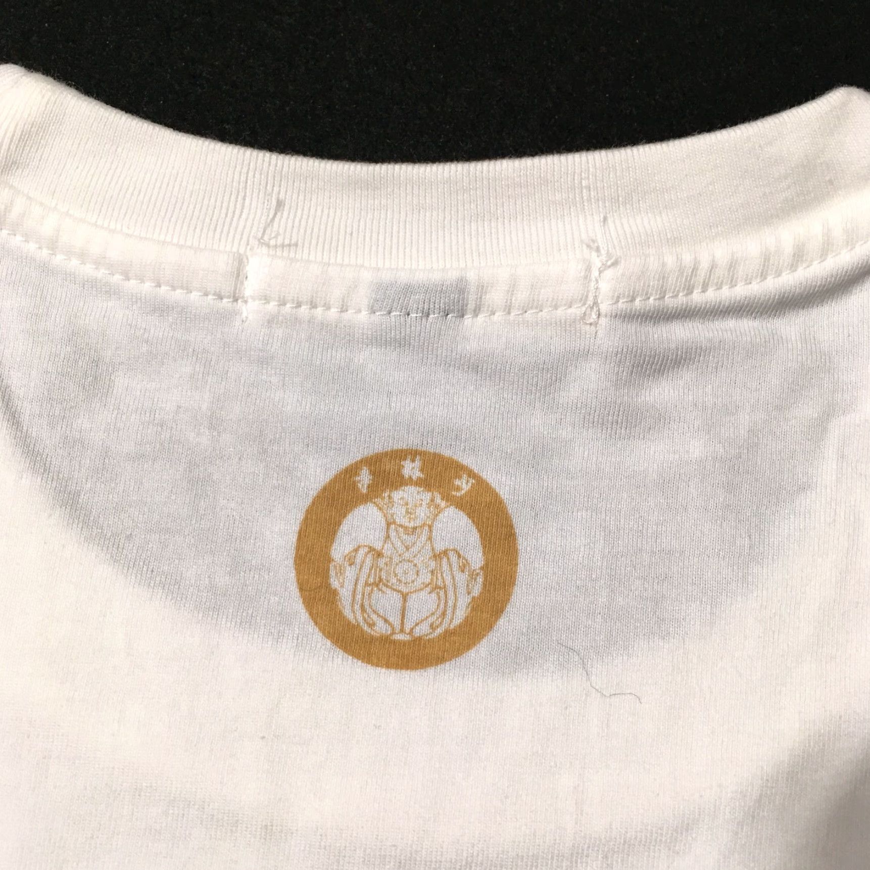 Vintage VINTAGE Shaolin festival 2013 Kung Fu Temple Chinese Martial Arts T-Shirt XL White Unisex Adults Short Sleeve 100% Cotton Mens Size US XL / EU 56 / 4 - 8 Thumbnail