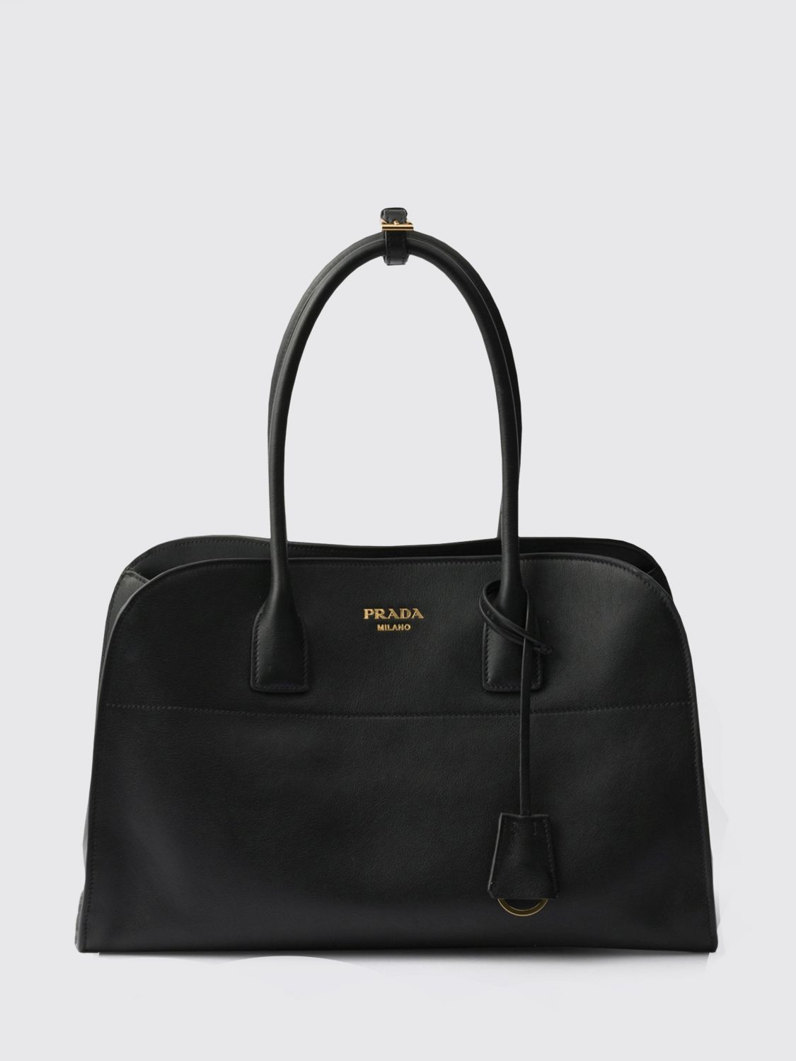 Prada Prada Shoulder Bag Woman Black Size ONE SIZE - 1 Preview