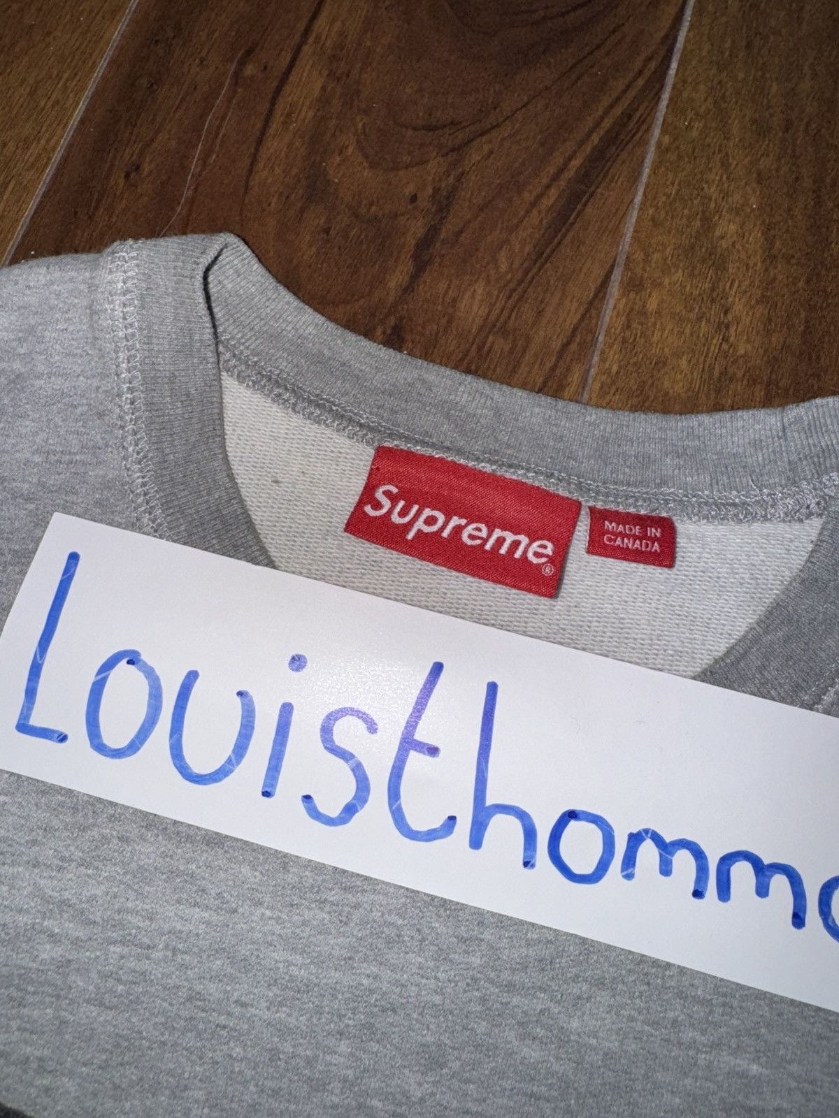 Supreme Supreme SS14 Menace To Society Crewneck/Sweatshirt Size US M / EU 48-50 / 2 - 4 Thumbnail