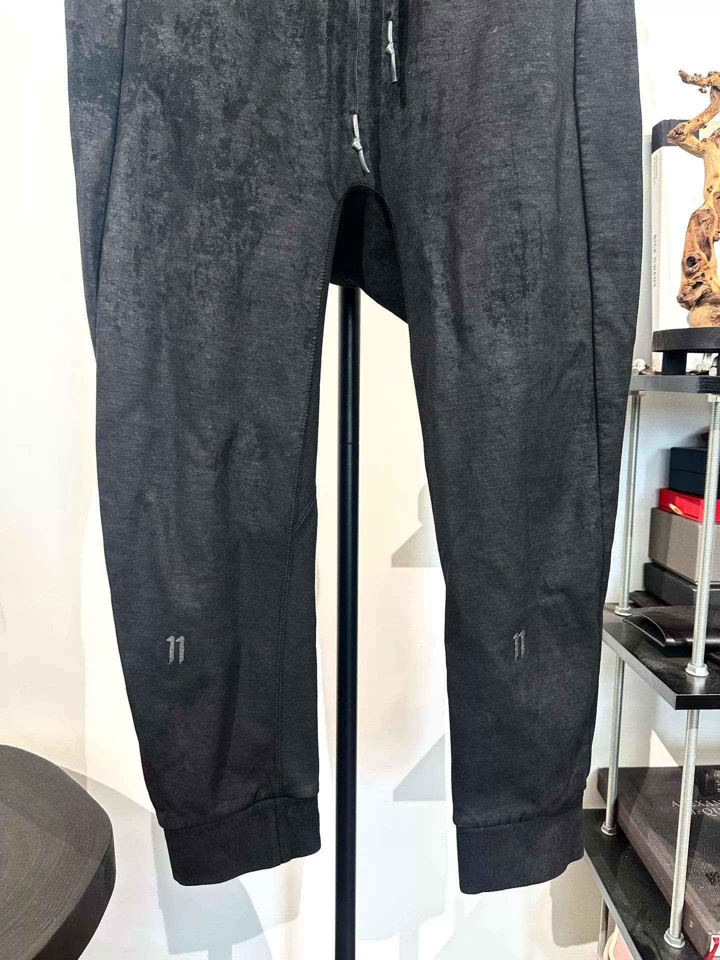 Boris Bidjan Saberi BBS 11by bbs waxed track pants L Size US 34 / EU 50 - 3 Thumbnail