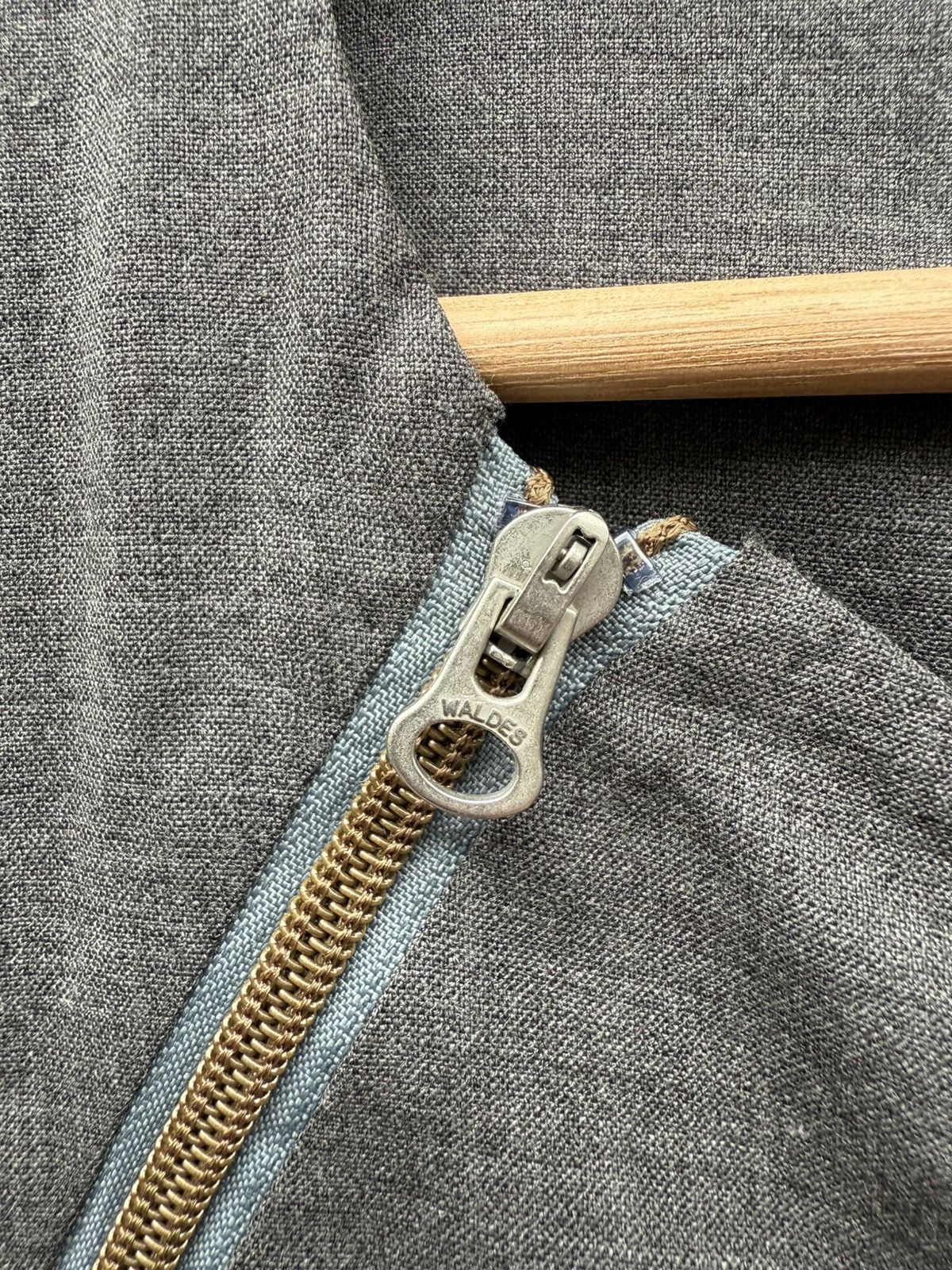 Beauty Beast Japanese Designer “Class” Multizipper / Parts Vest Size US M / EU 48-50 / 2 - 8 Thumbnail