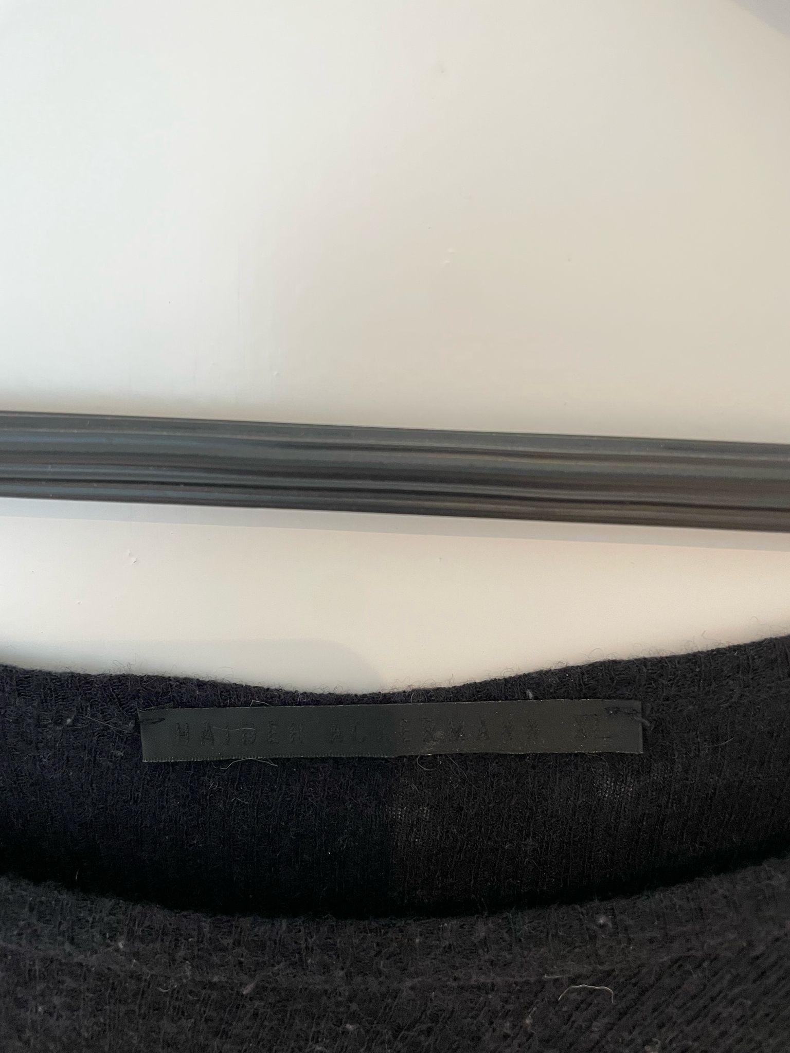 Haider Ackermann Haider Ackermann - FW17 Black Knit Sweater Size US L / EU 52-54 / 3 - 3 Thumbnail