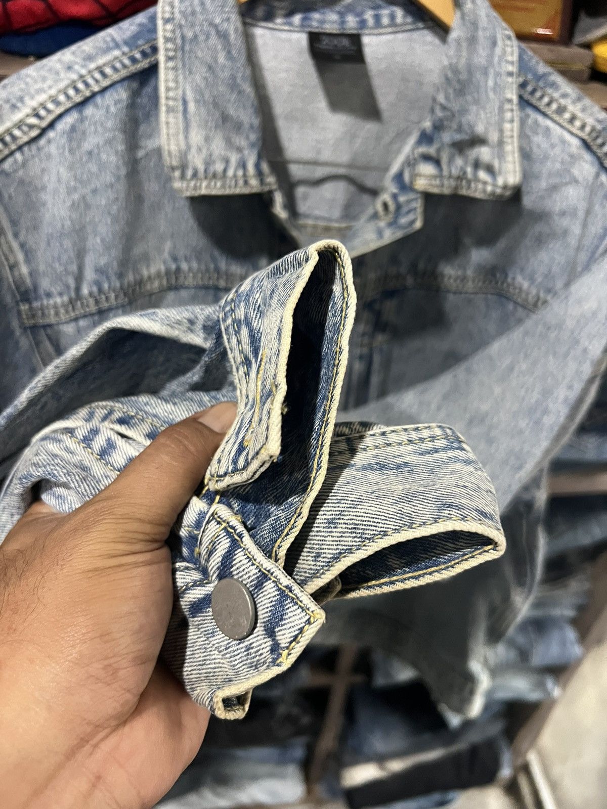 GU 🔥Rare Gu x 2001:A Space Oddyssey Denim Jacket Size US M / EU 48-50 / 2 - 12 Thumbnail