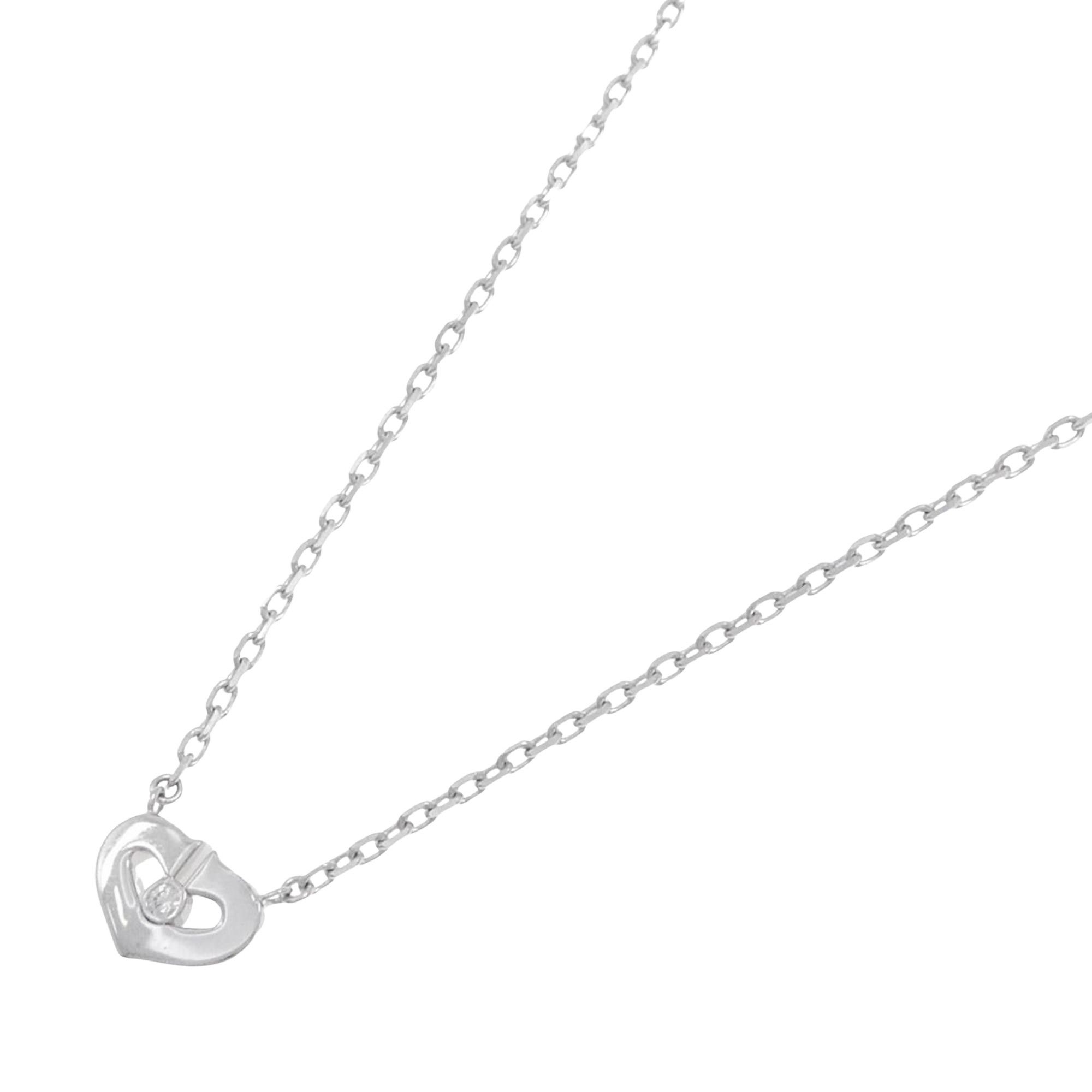 Cartier Cartier C heart necklace Size ONE SIZE - 1 Thumbnail