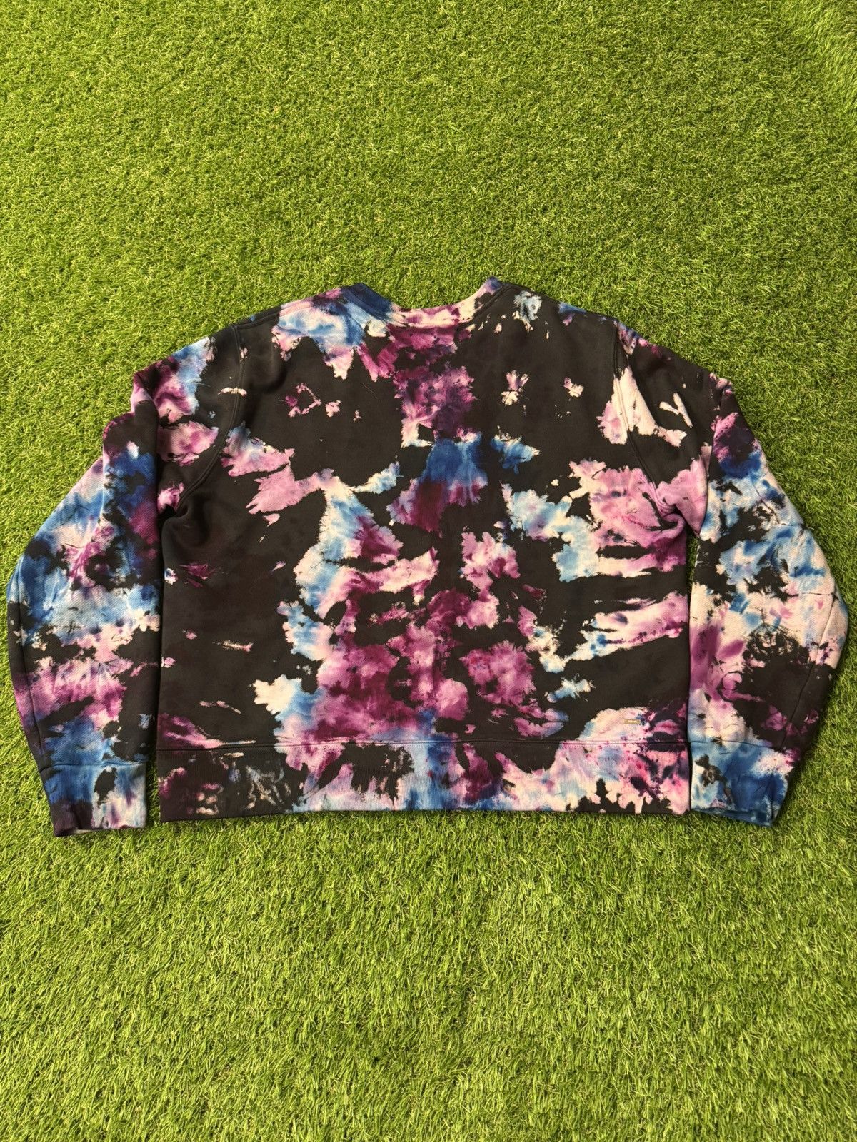 Amiri Amiri Crystal Ball Tie-Dye Crewneck Sweatshirt. Size US M / EU 48-50 / 2 - 5 Thumbnail