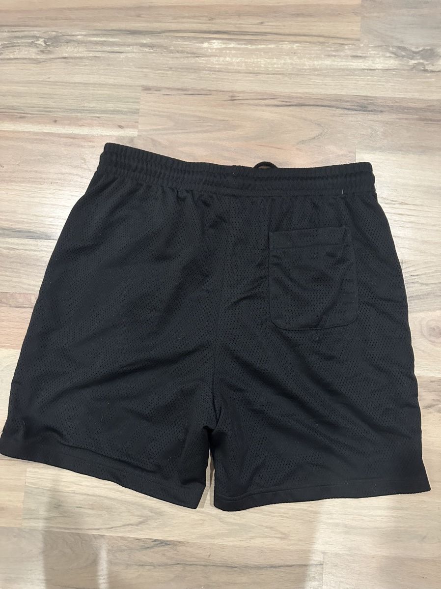 Aime Leon Dore Aime Leon Dore FW21 Queens Crest Gym Shorts Black Medium Size US 32 / EU 48 - 5 Thumbnail