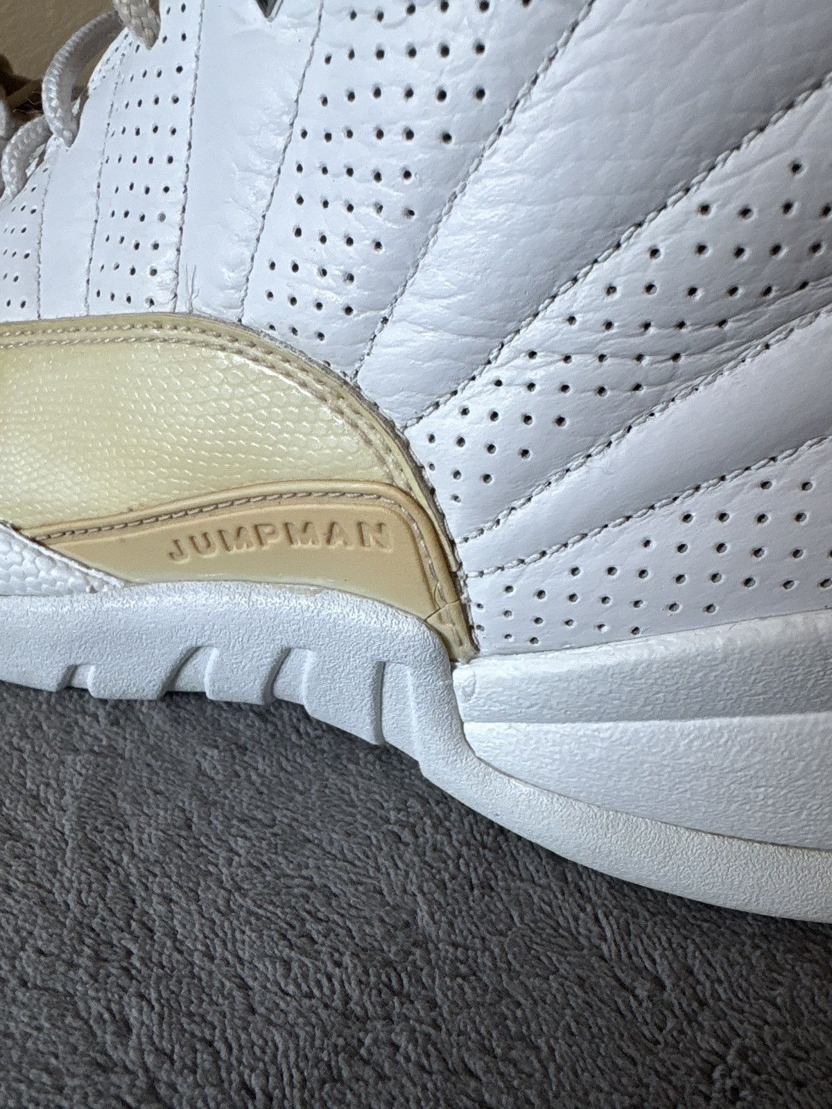Jordan Brand Nike Air Jordan 12 Retro Rising Sun Size US 11.5 / EU 44-45 - 9 Thumbnail