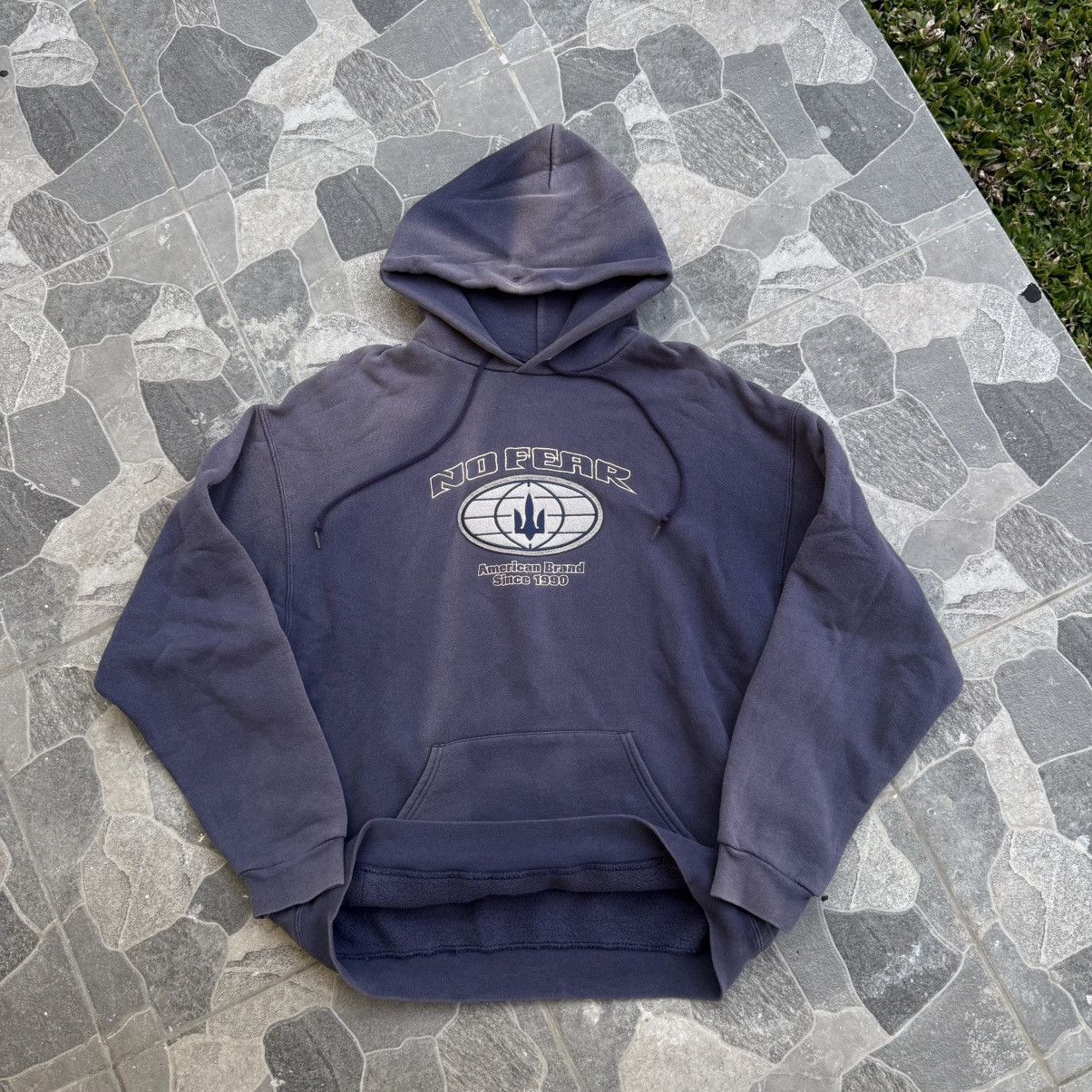 No Fear 90s No Fear Hoodie Flaws 🔥 Size US M / EU 48-50 / 2 - 1 Thumbnail