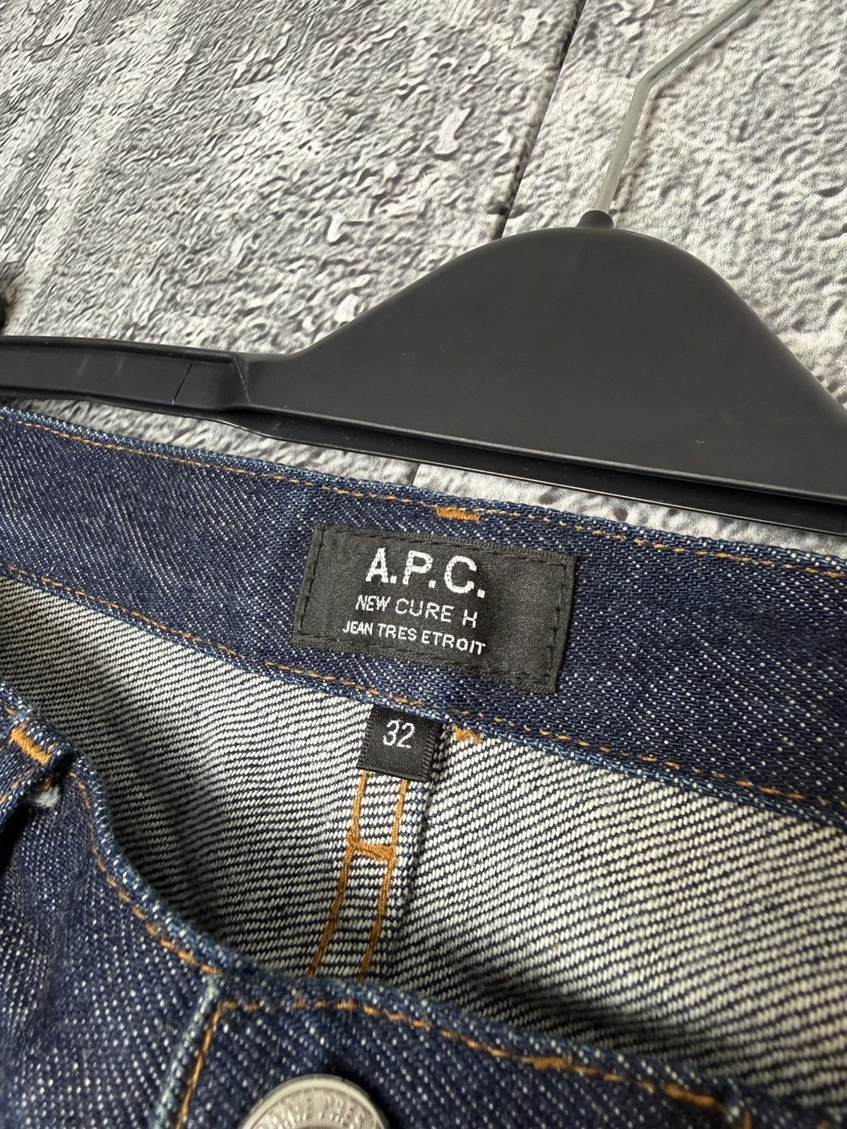 APC Selvedge Jeans Dark Blue A.P.C. Japanese Denim Pants