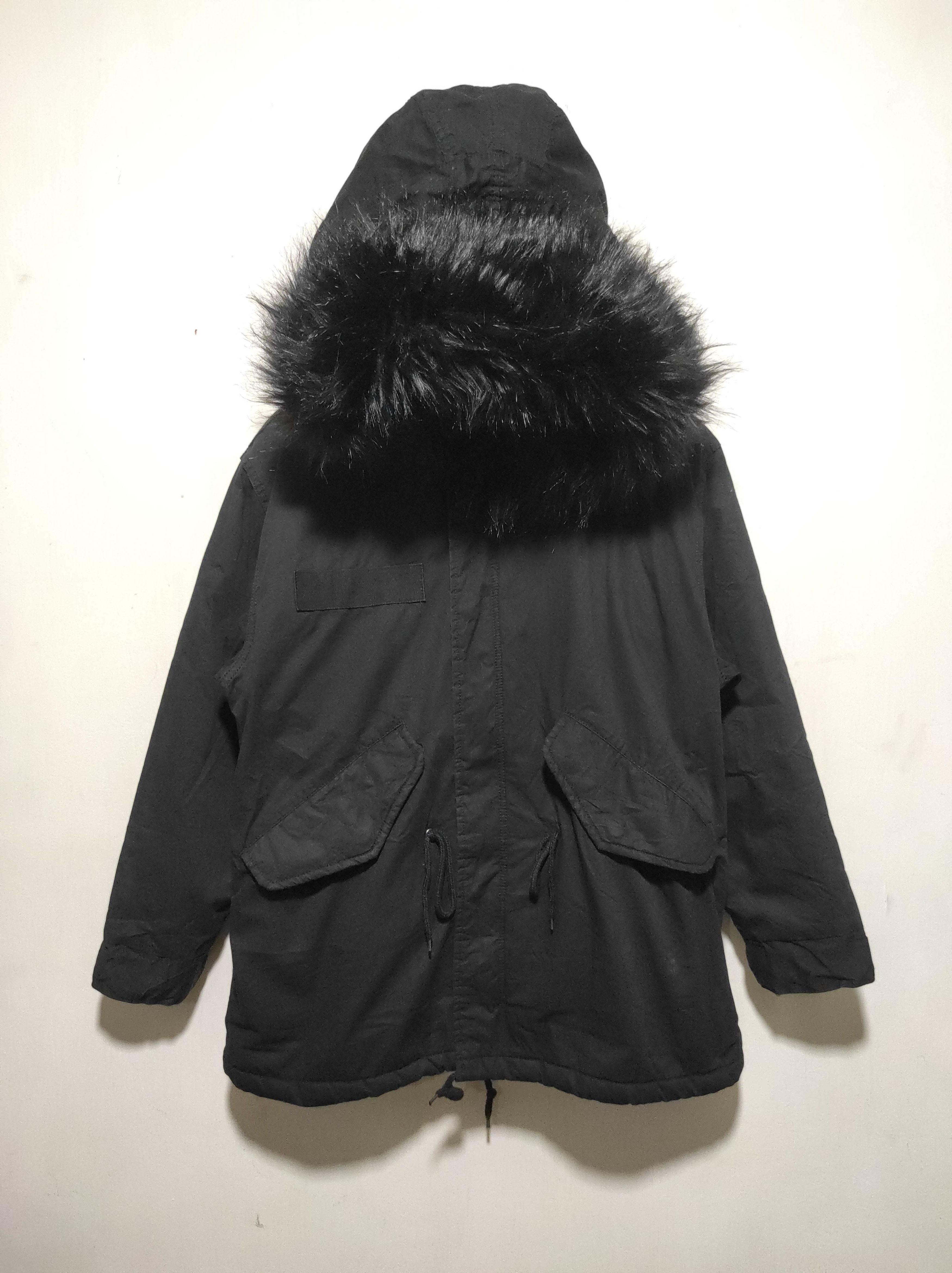 14th Addiction Top Queen Sherpa Fur Parka Hoodie Jacket LGB style Size US M / EU 48-50 / 2 - 3 Thumbnail