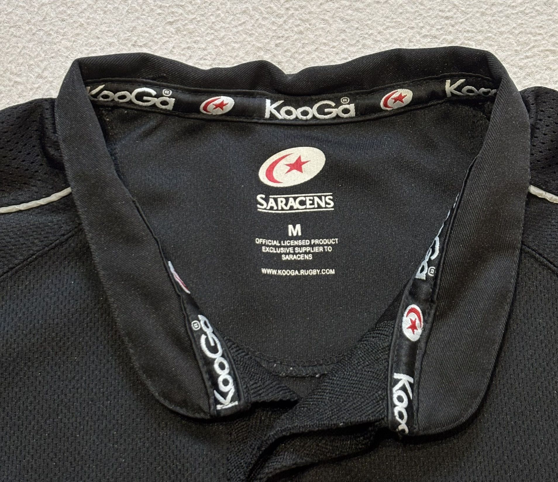 Other Saracens Rugby 2004/2005 Kooga Jersey Size M Size US M / EU 48-50 / 2 - 14 Thumbnail