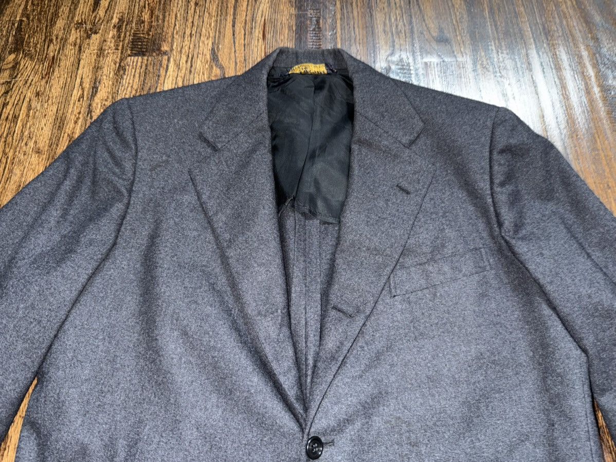 Brooks Brothers Brooks Brothers Blazer Sport Coat Grey Suit Jacket Sz 42R Size 42R - 2 Thumbnail