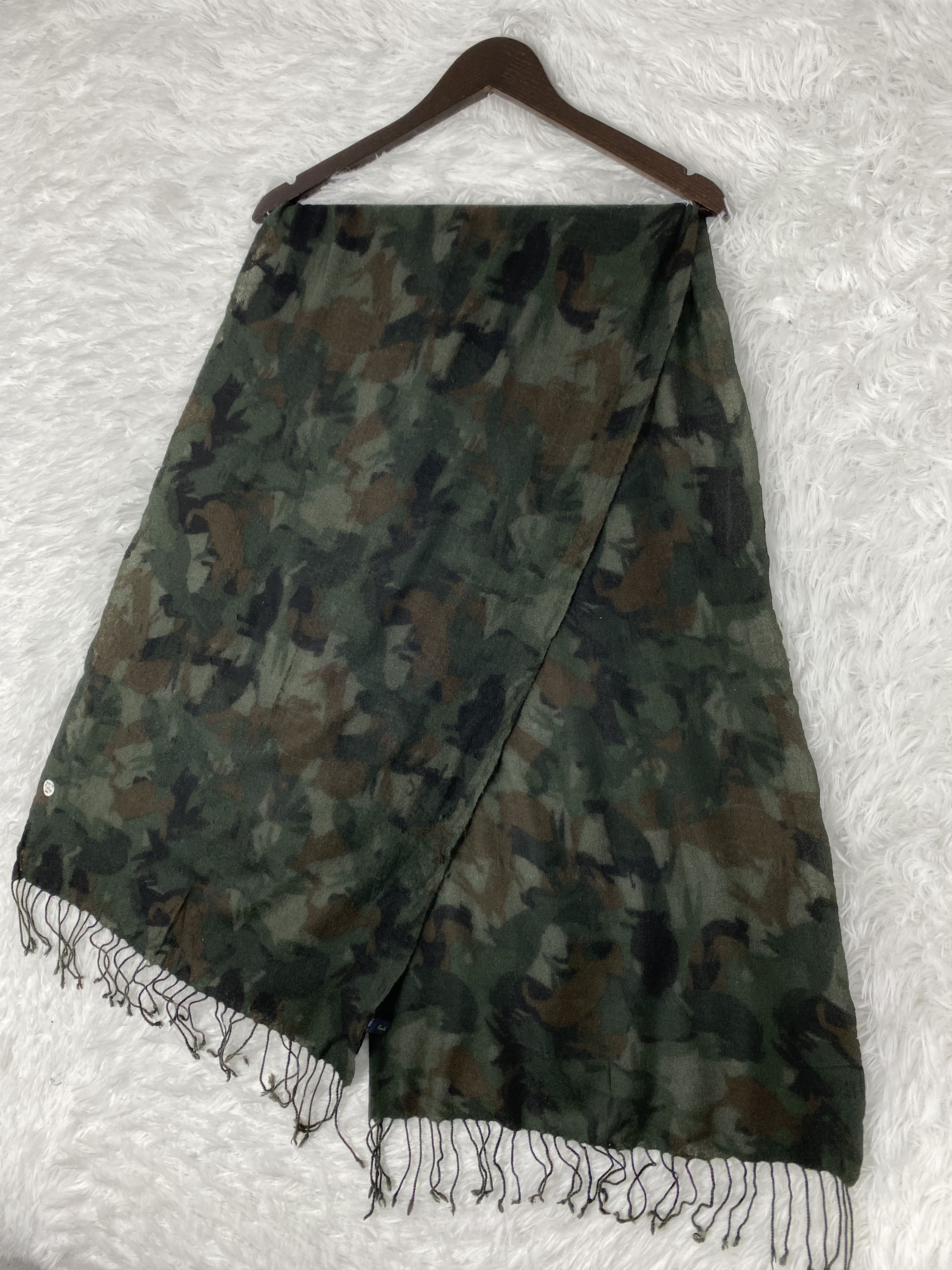 Paul Smith × Vintage Vintage Paul Smith Scarf / Muffler Neckwear M0138 Size ONE SIZE - 5 Thumbnail