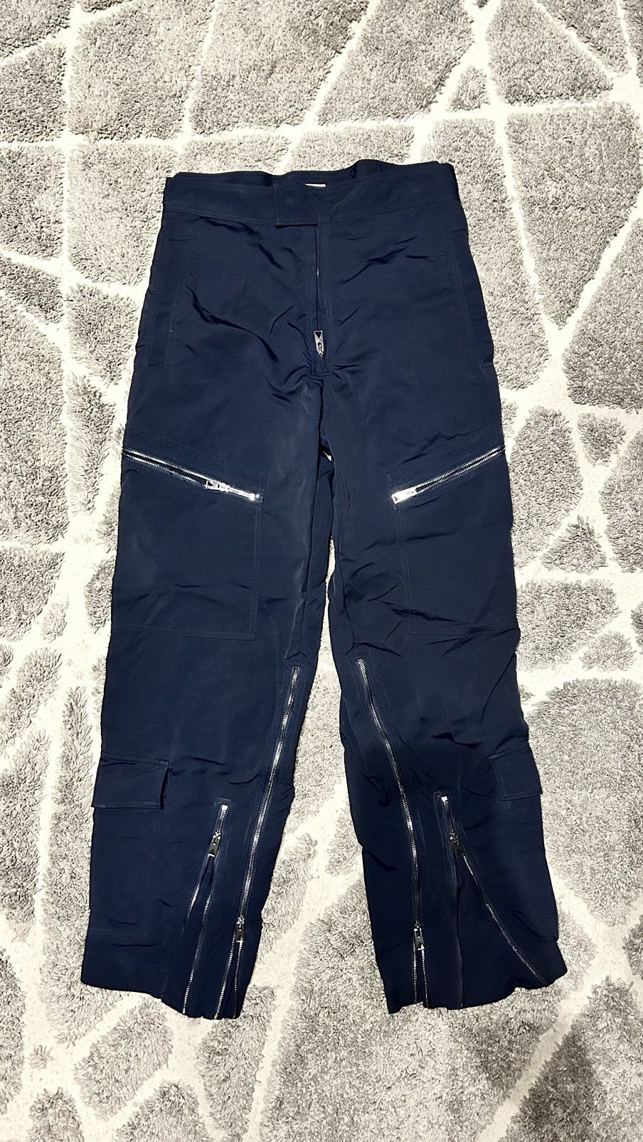 Bottega Veneta Tricot Zip Cuff Trouser Size US 30 / EU 46 - 1 Thumbnail