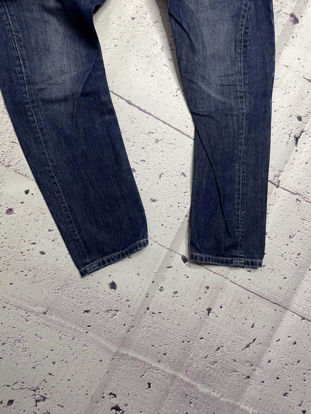 Allsaints Men's vintage streetwear Allsaints Japanese brand jeans Size US 29 - 6 Thumbnail