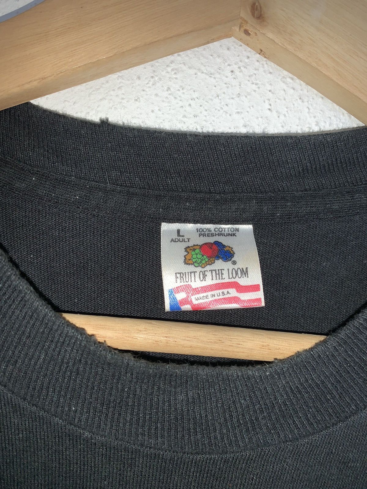 Vintage Vintage wording t-shirt skateboarding Size US L / EU 52-54 / 3 - 5 Thumbnail