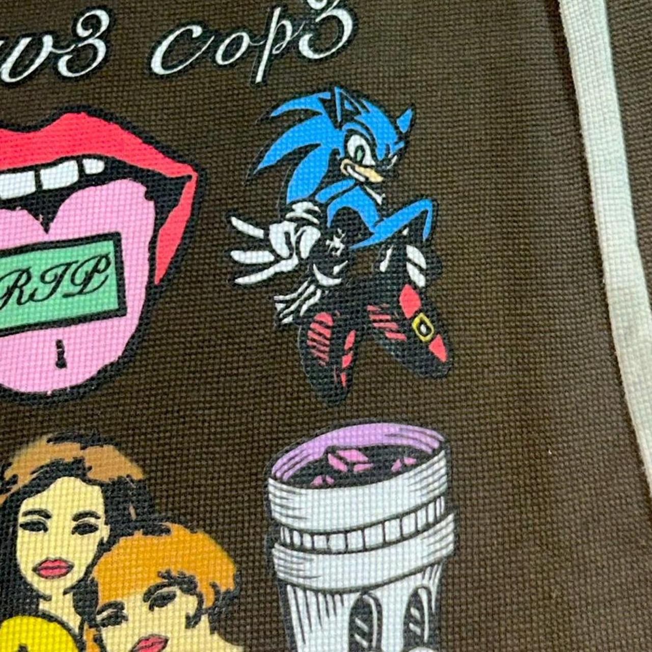 Other Odyss3y 1 of 1 “HOW W3 COP3” vintage thermal tee Size US XL / EU 56 / 4 - 3 Thumbnail