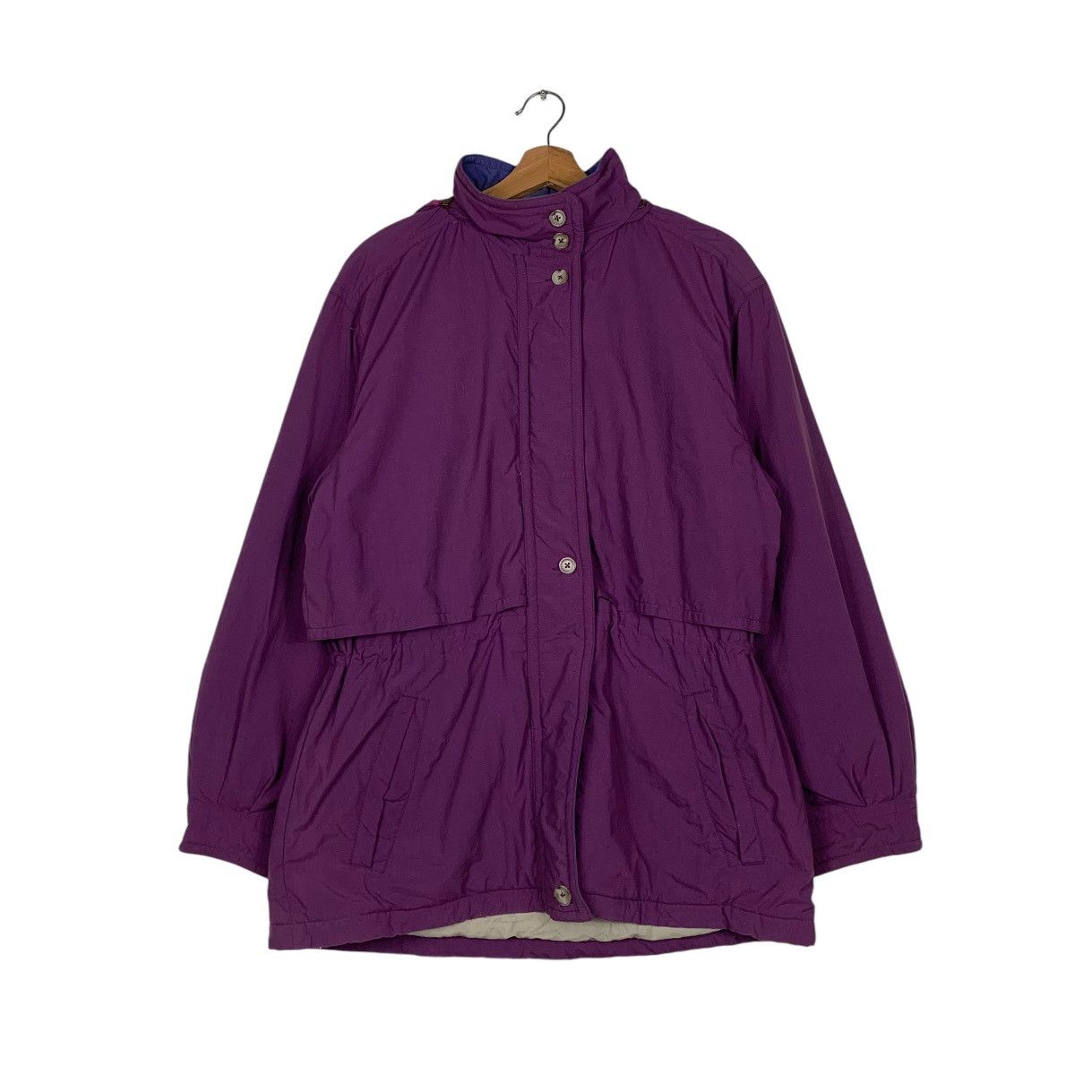 L.L. Bean Vintage LL Bean Nylon Parka Jacket Size M / US 6-8 / IT 42-44 - 1 Thumbnail