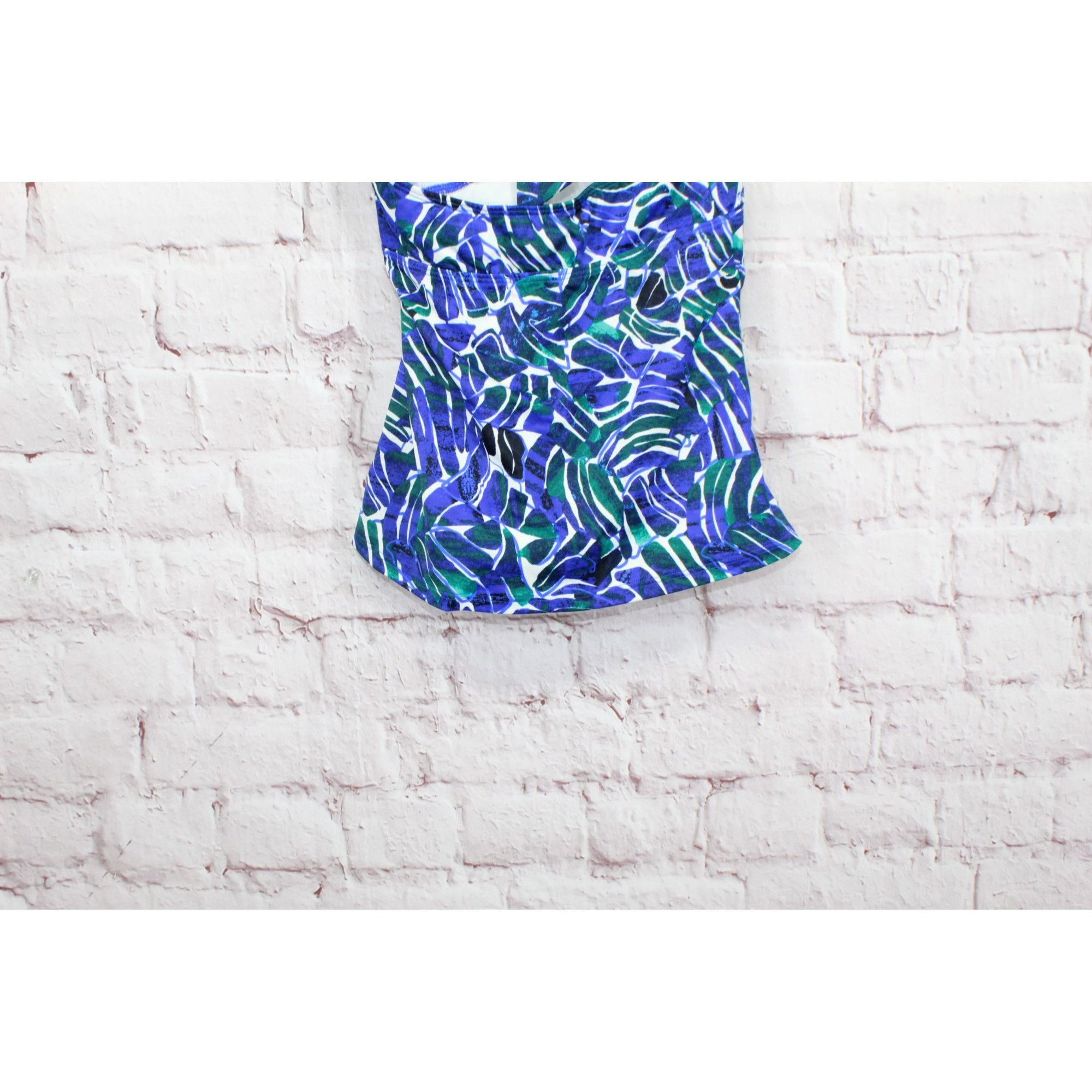 L.L. Bean LL Bean Mix and Match Swim Collection Halter Tankini Top Size S / US 4 / IT 40 - 5 Thumbnail