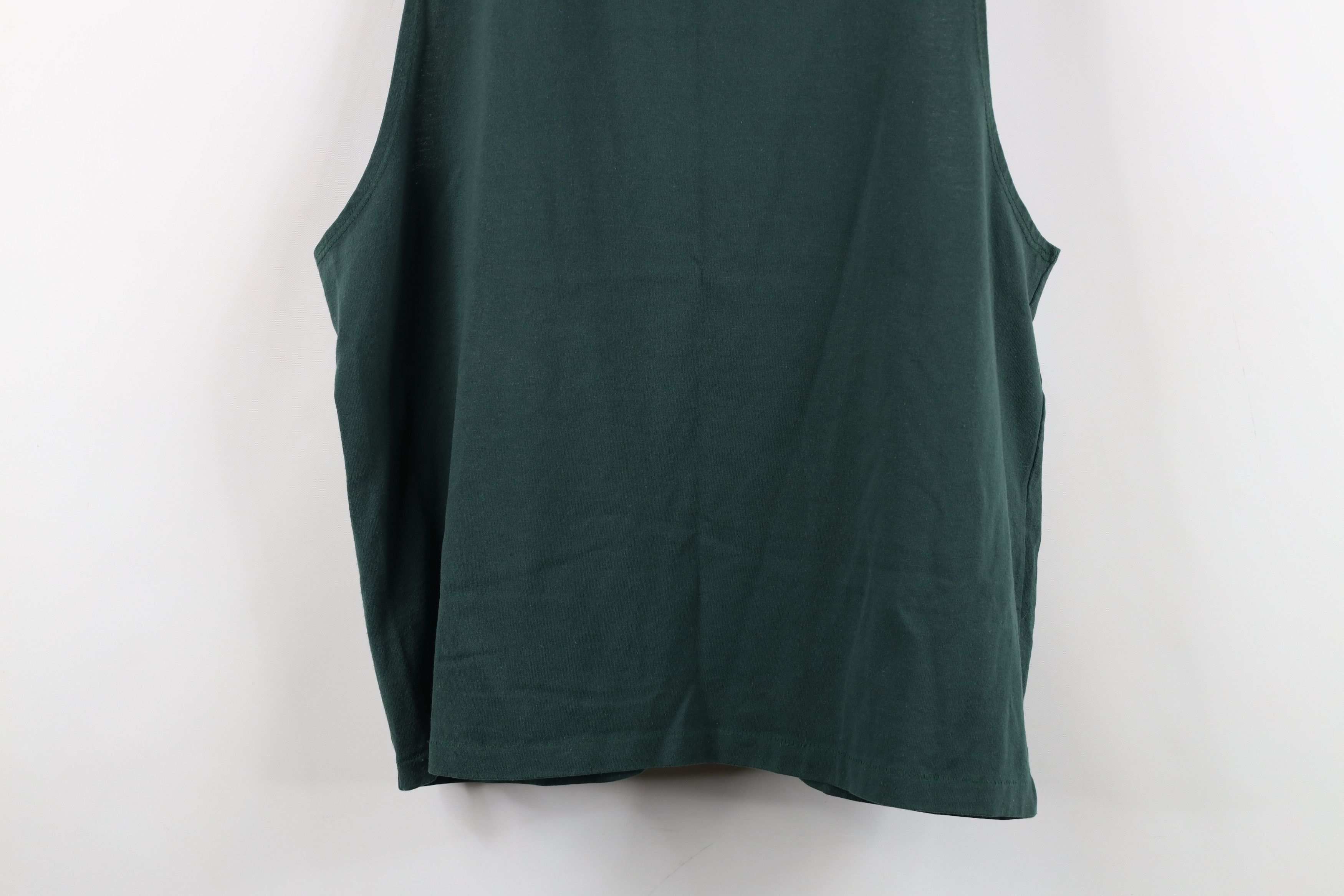 Vintage Vintage 90s Streetwear Bank Tank Top T-Shirt Hunter USA Size US M / EU 48-50 / 2 - 3 Thumbnail