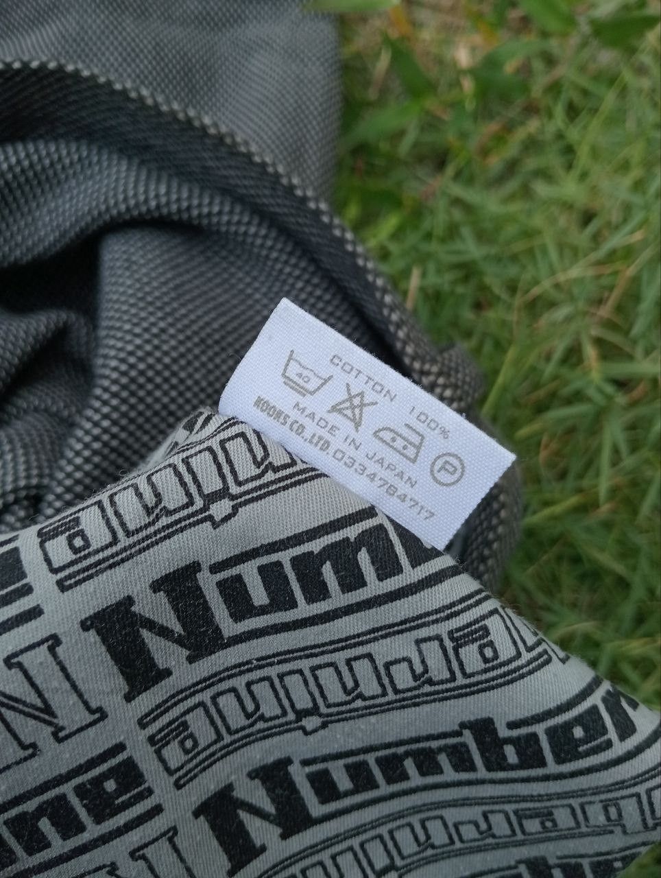 Number (N)ine Vintage Number Nine Japan Pants Size US 29 - 8 Thumbnail
