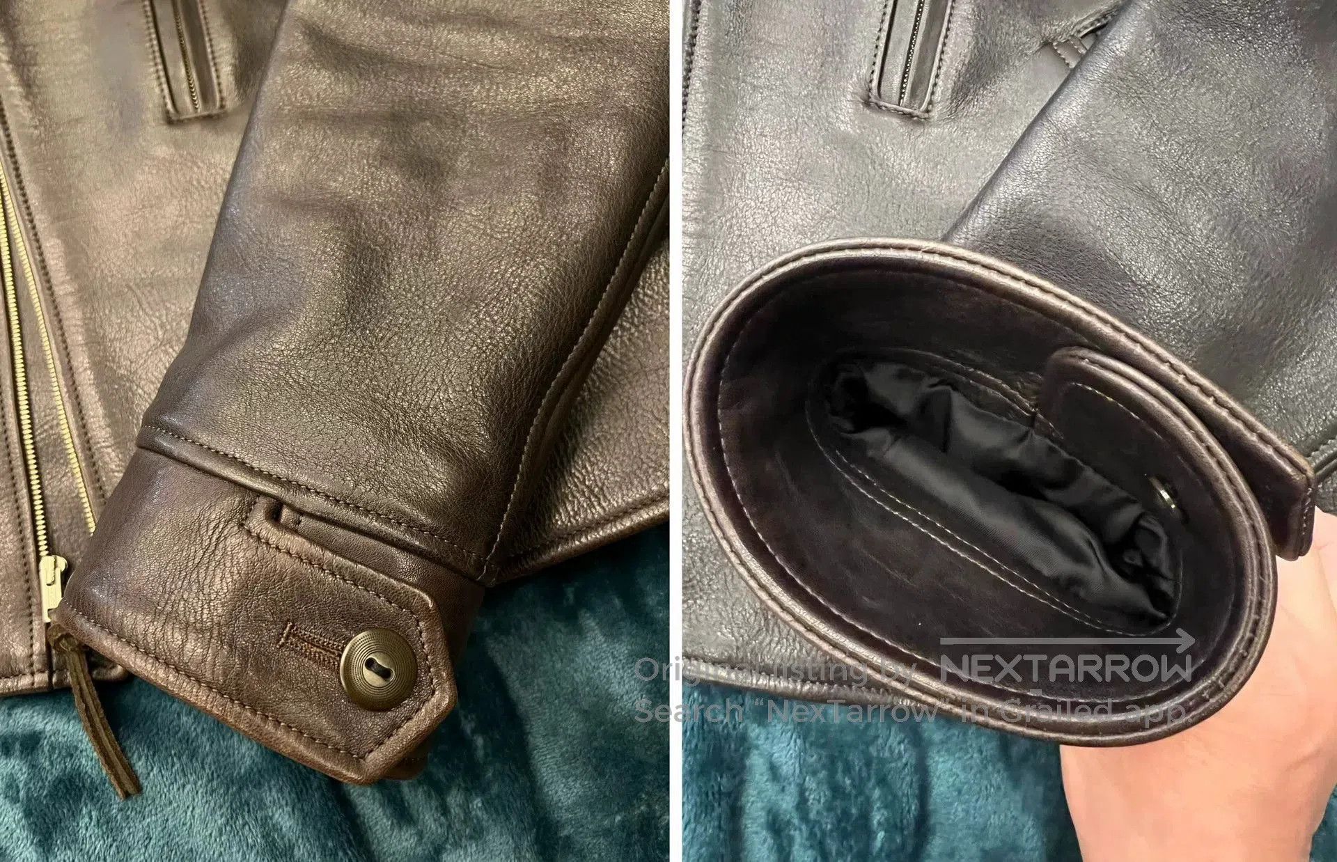 DOUBLE HELIX Double Helix Japanese Horsehide Jacket 42. Size US XS / EU 42 / 0 - 6 Thumbnail