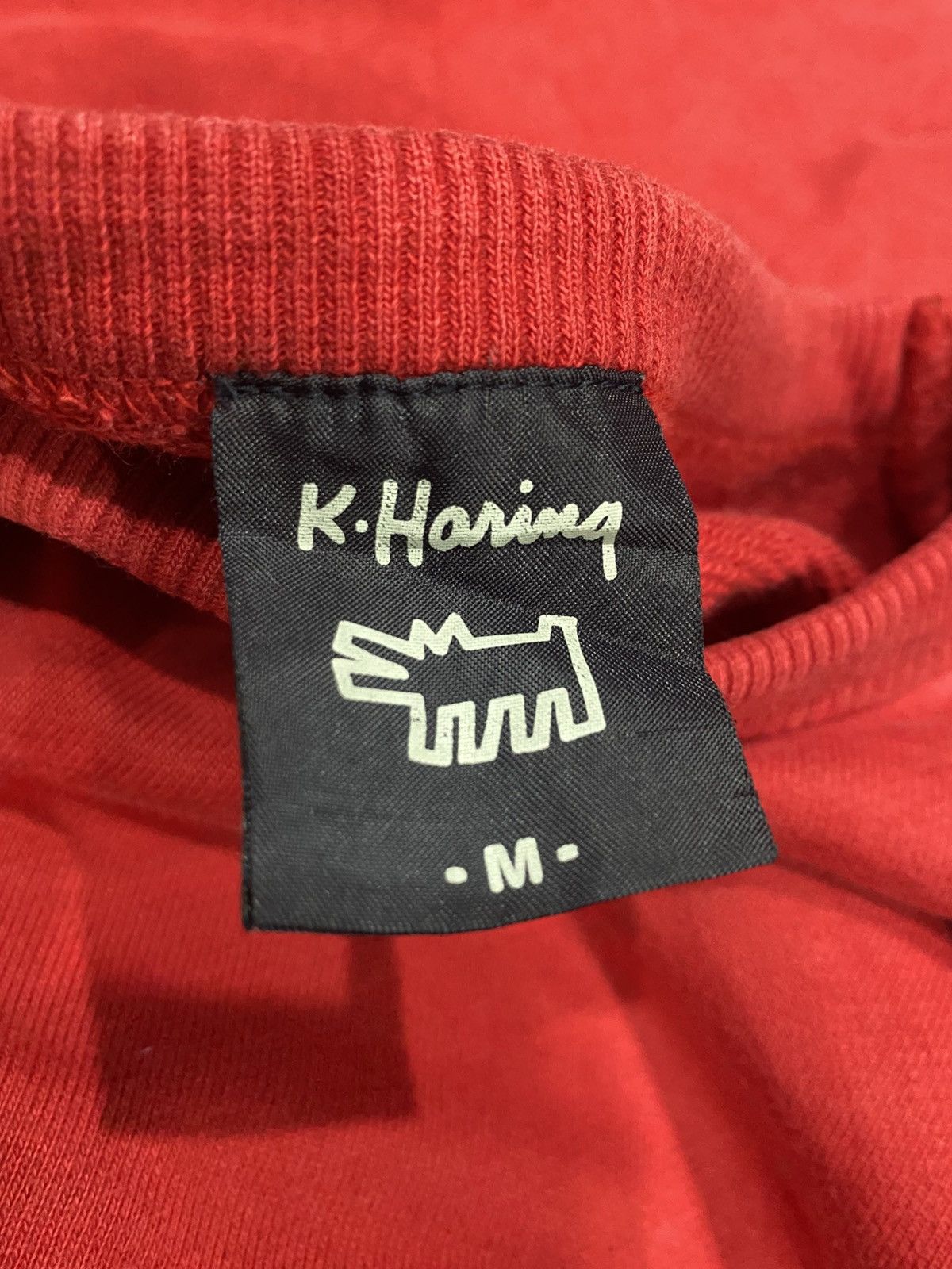 Uniqlo Rare KEITH HARING x UNIQLO Crewneck Size US M / EU 48-50 / 2 - 14 Thumbnail