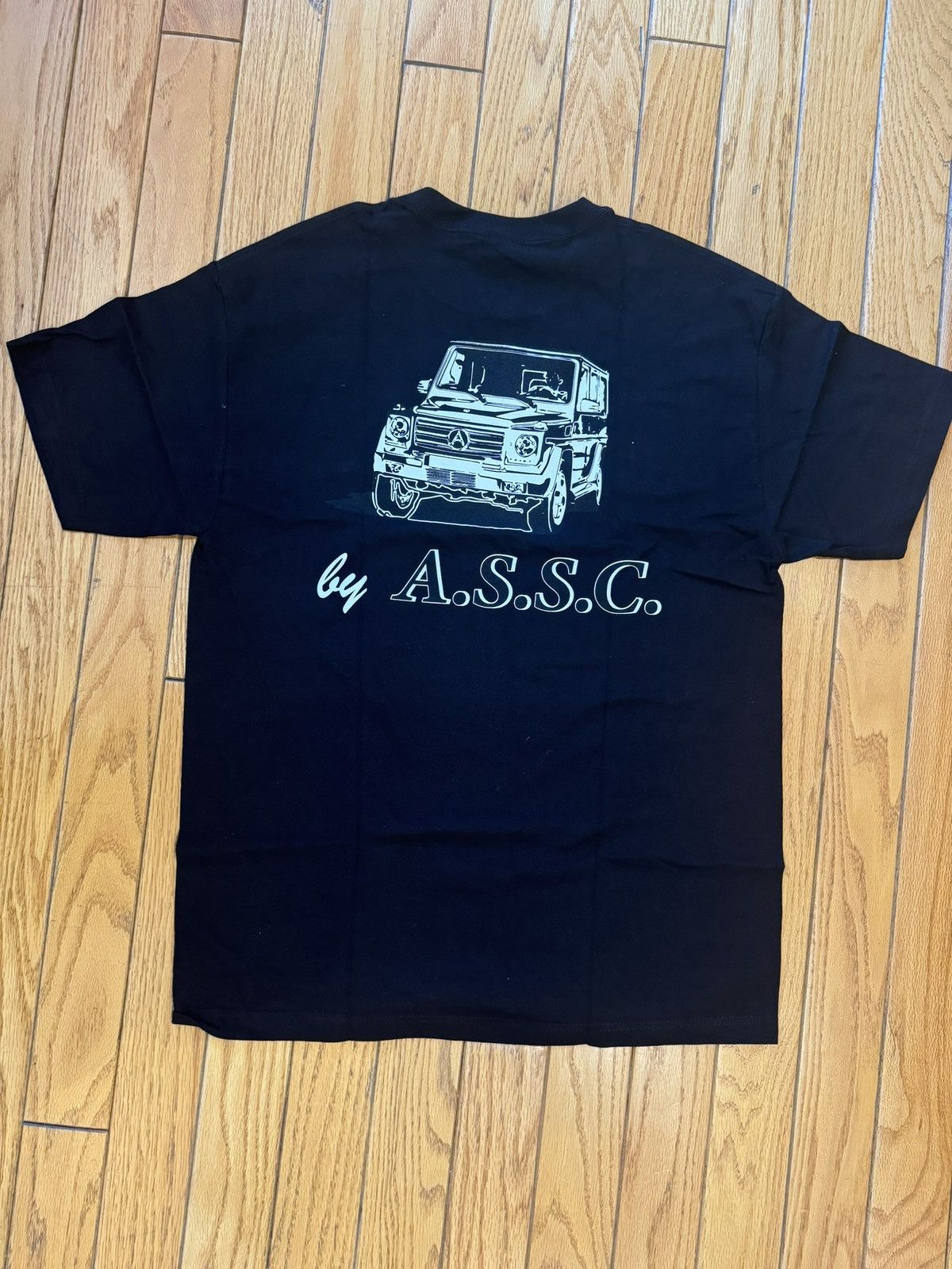 Anti Social Social Club Anti Social Social Club Rare Berlin G Wagon T-Shirt Size US L / EU 52-54 / 3 - 2 Thumbnail