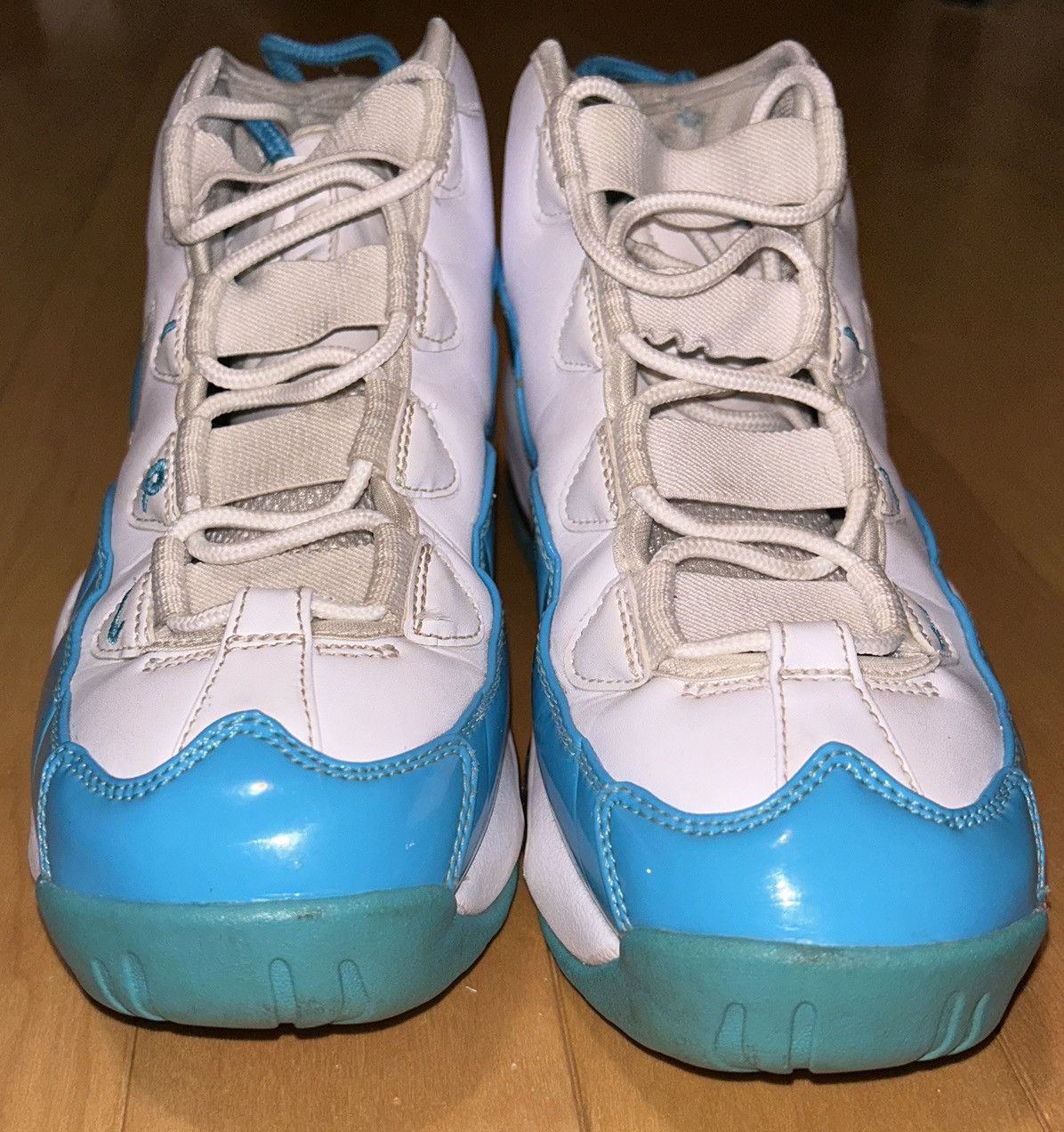 Nike Air max Tempo Blue/White Size US 8 / EU 41 - 6 Thumbnail