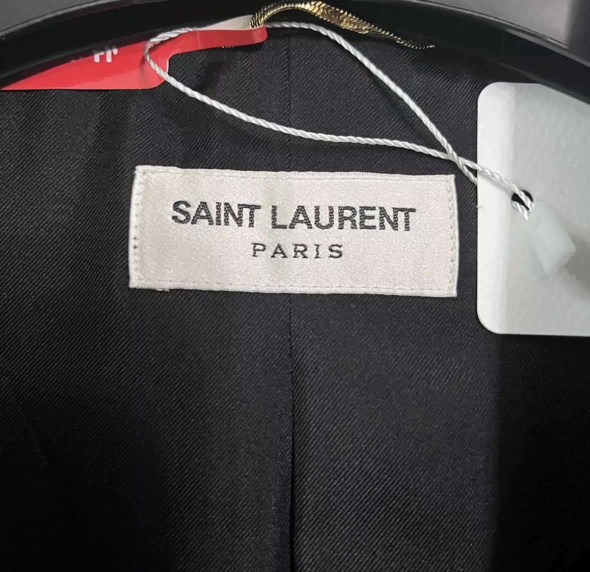 Saint Laurent Paris Saint Laurent suit Size 38S - 3 Thumbnail