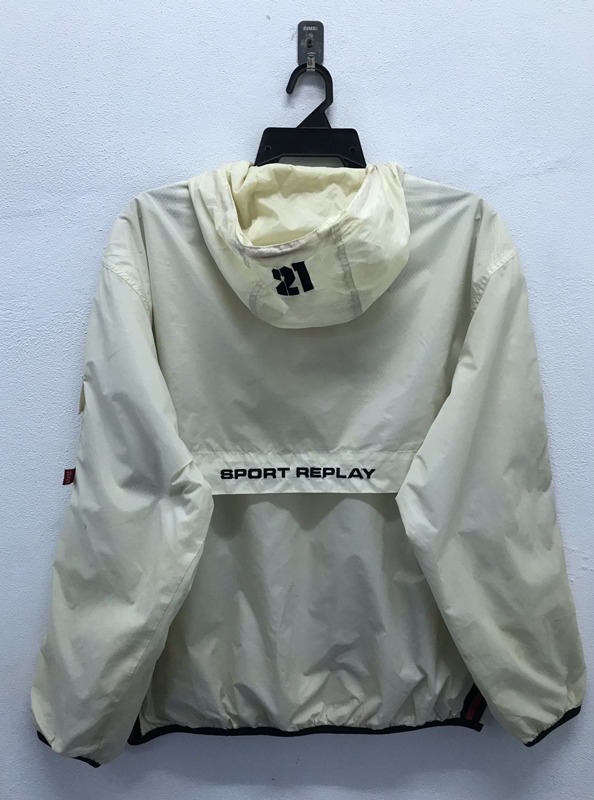 Replay × Vintage Vintage Replay Sport Jacket Size US XL / EU 56 / 4 - 2 Thumbnail