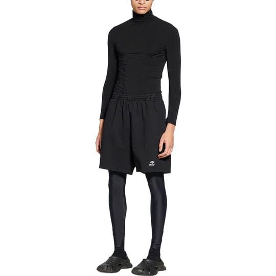Balenciaga o1w1db11224 3B Sports Icon Tracksuit Shorts in Multicolor Size US 30 / EU 46 - 4 Thumbnail